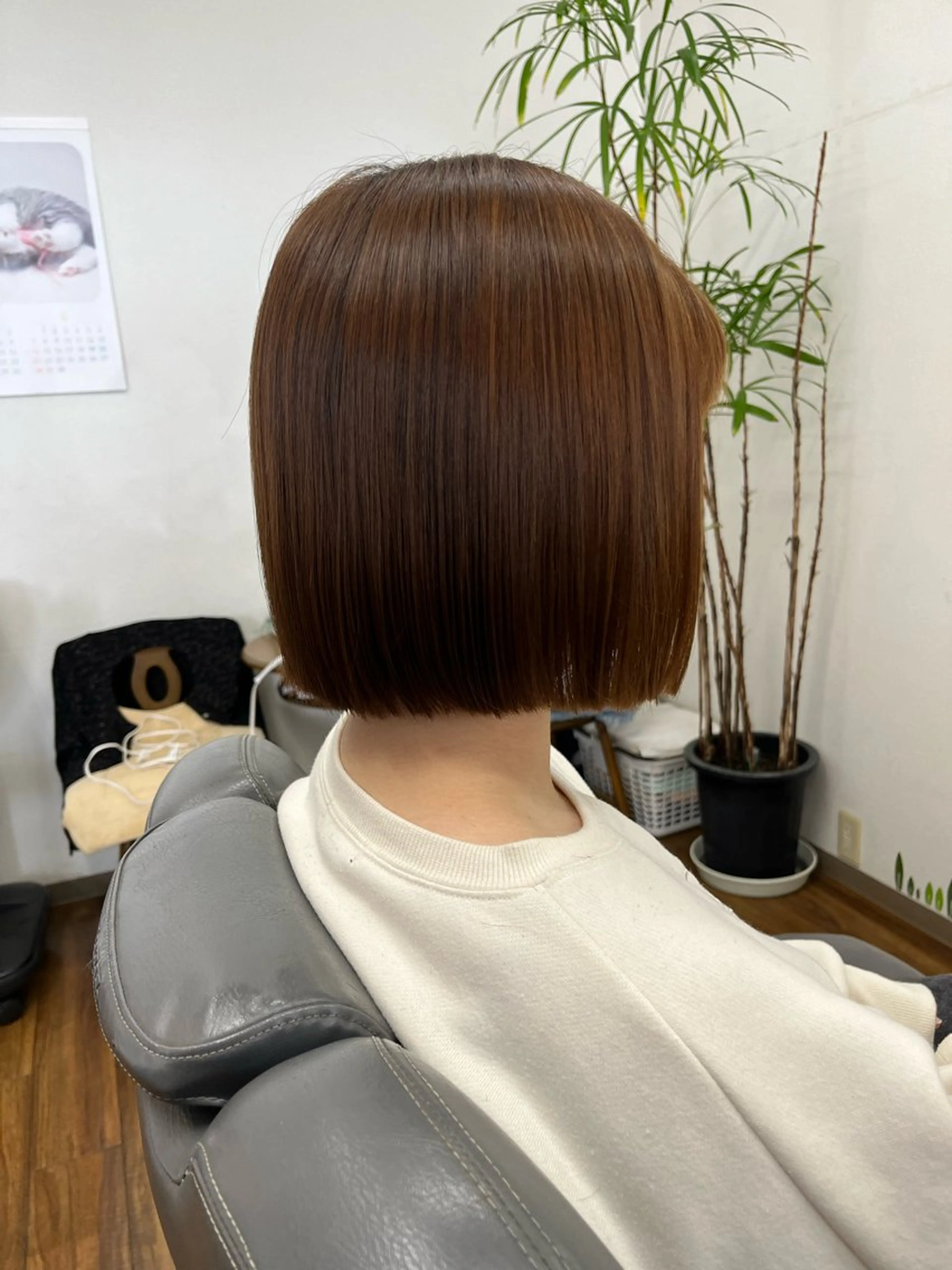 カラー ボブ dot .tokyo color所属・中村 彩夏のヘアスタイル
