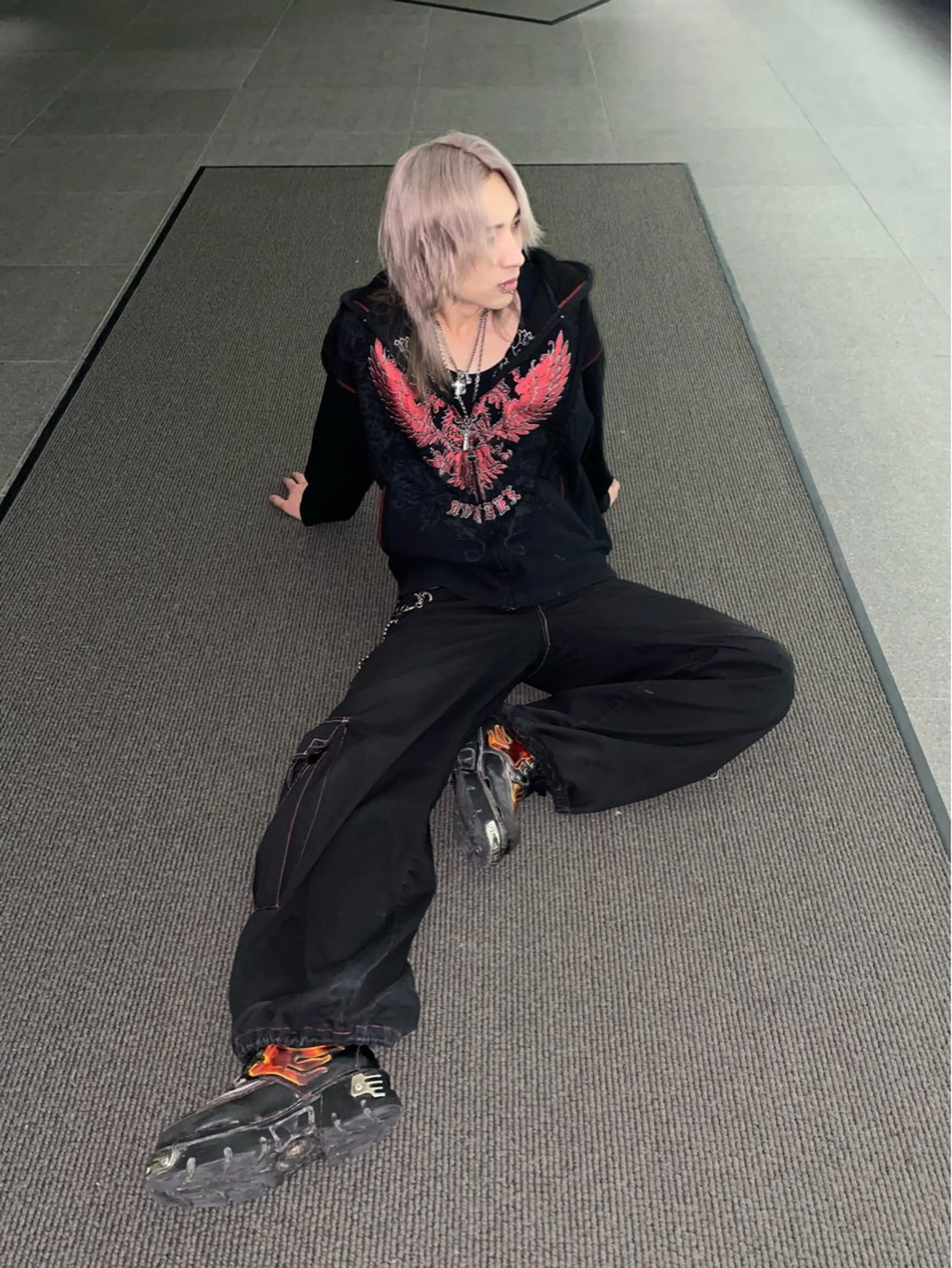 カラー メンズ カット ヘアカラー トリートメント mai / linoah˚✧のヘアスタイル