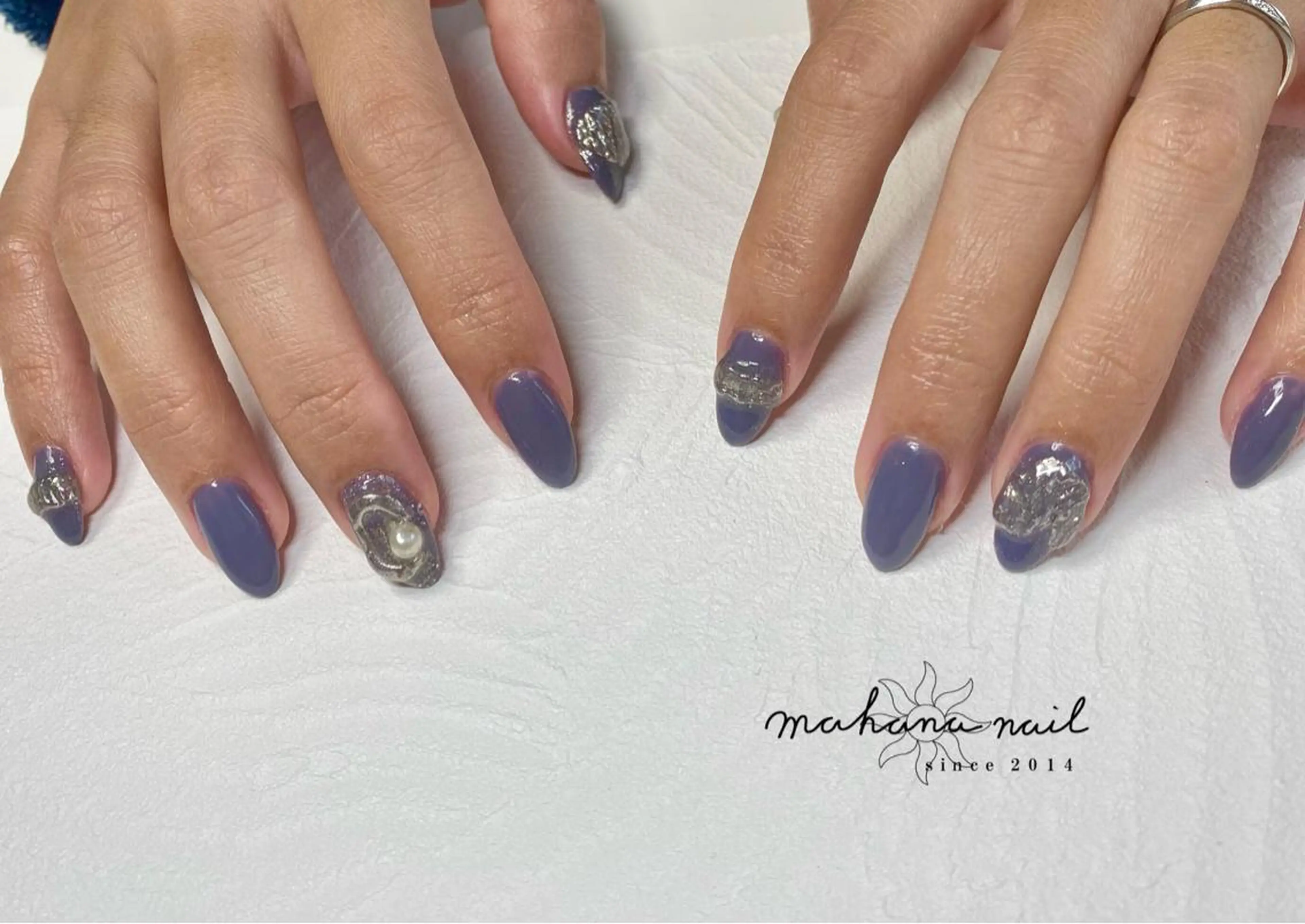 ネイル mahana nailのネイルデザイン