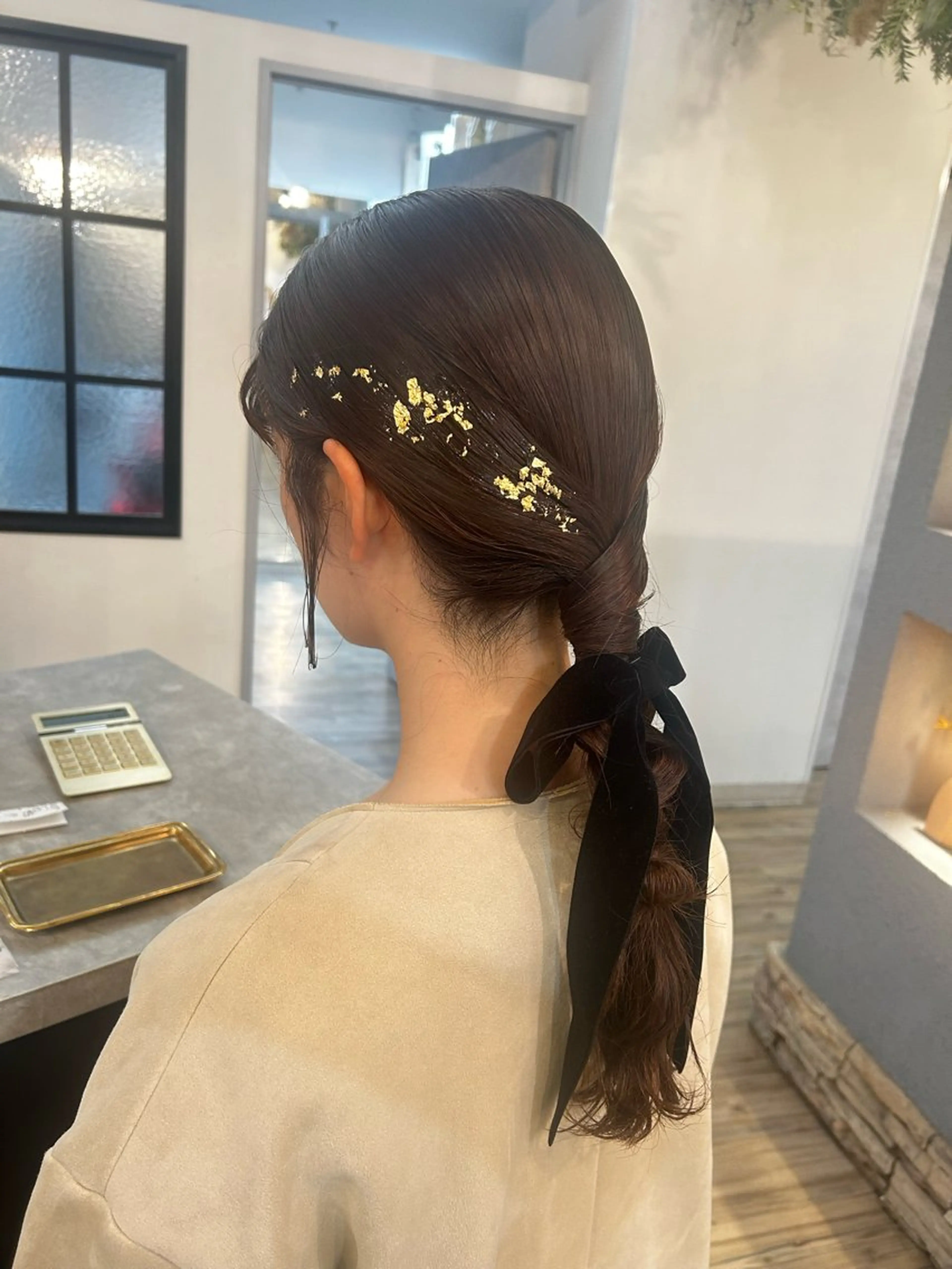 ヘアアレンジ ブリーチ／ヘアセット 🪞🌙minamiのヘアスタイル