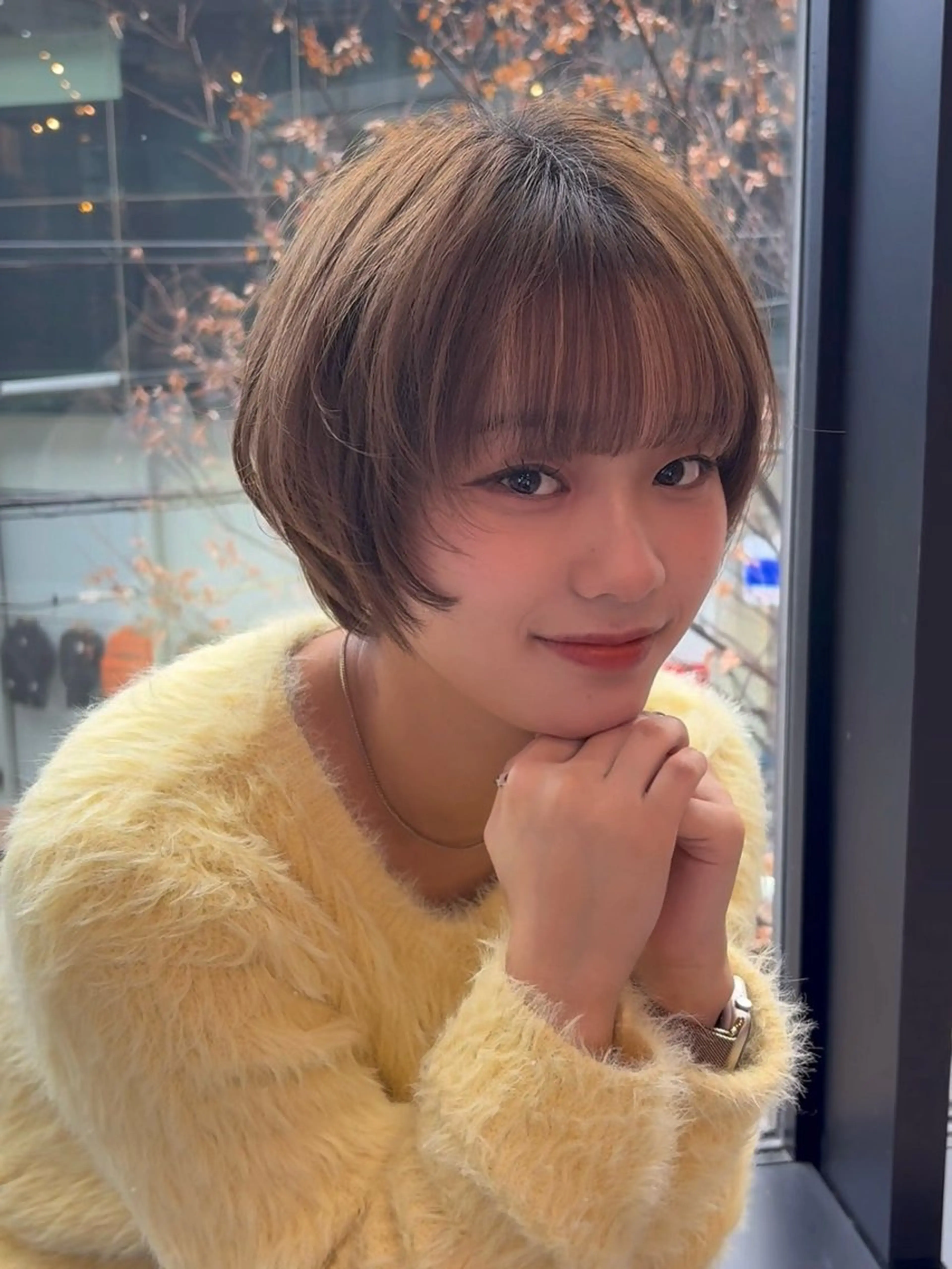 ショート 荒金 昴のヘアスタイル