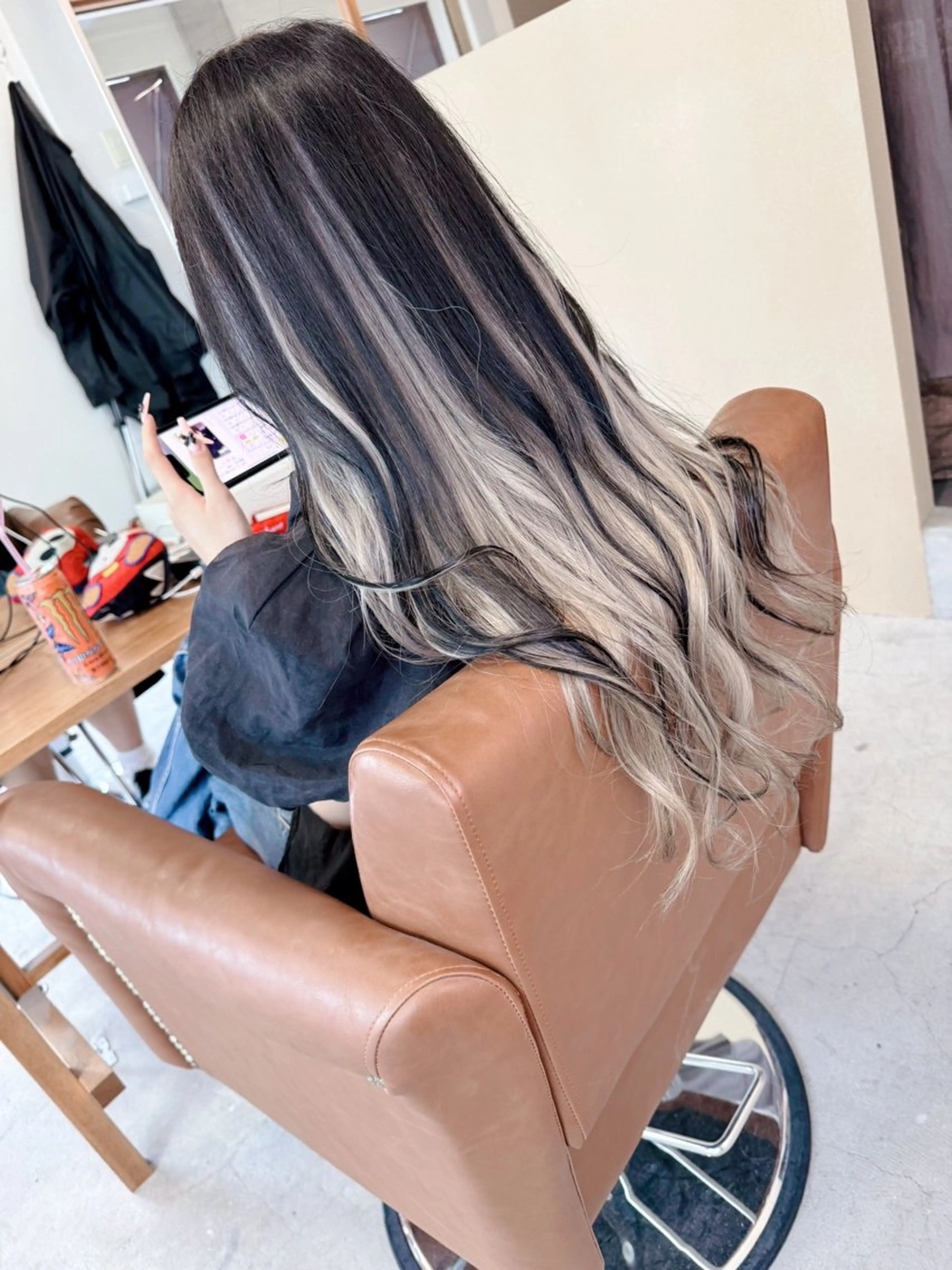 ロング 髪質改善美髪特化 ルイス奈良のヘアスタイル