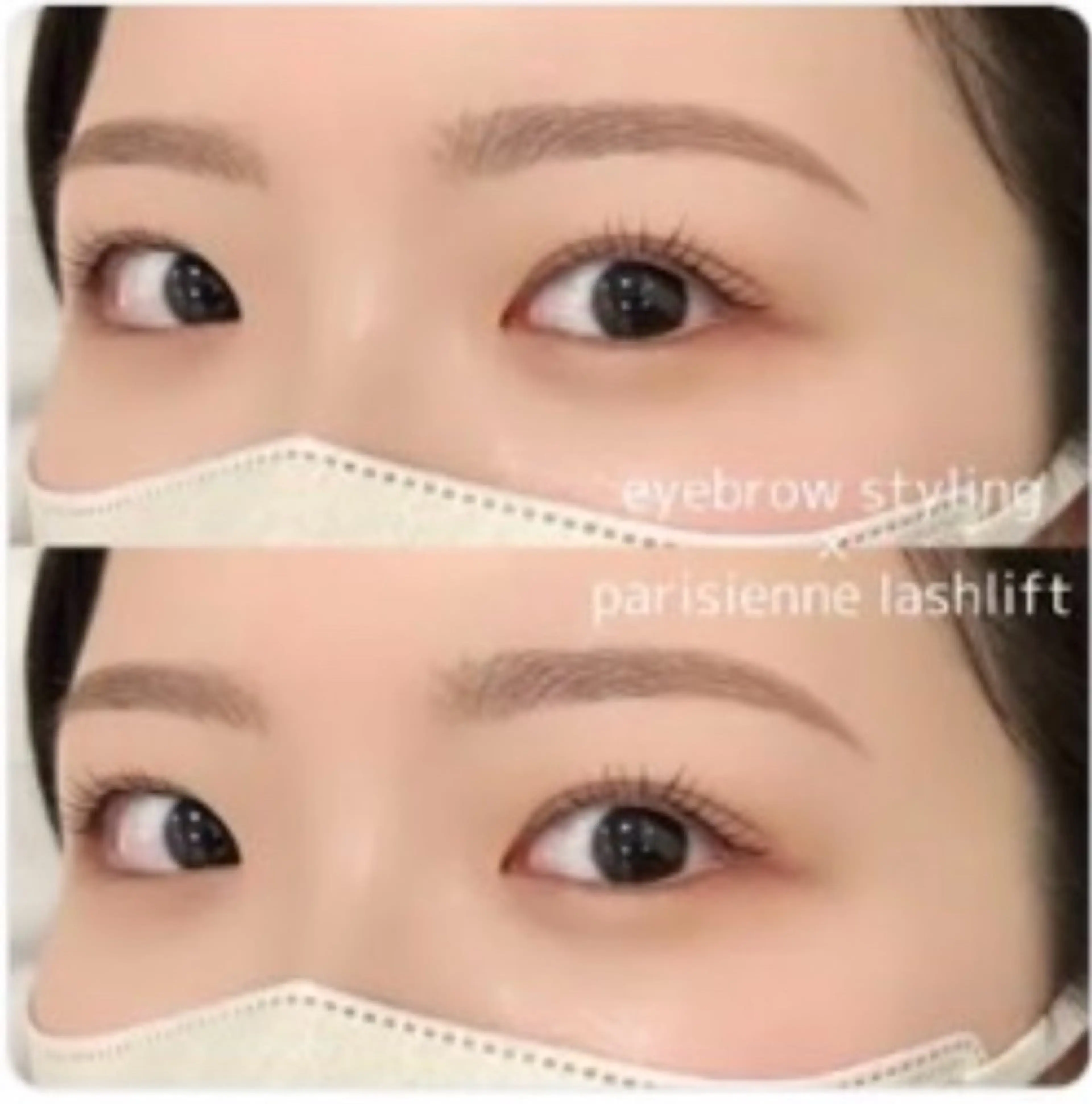 美眉スタイリング+オーダーメイドまつ毛パーマ(デザイン選べます)¥8,800の写真