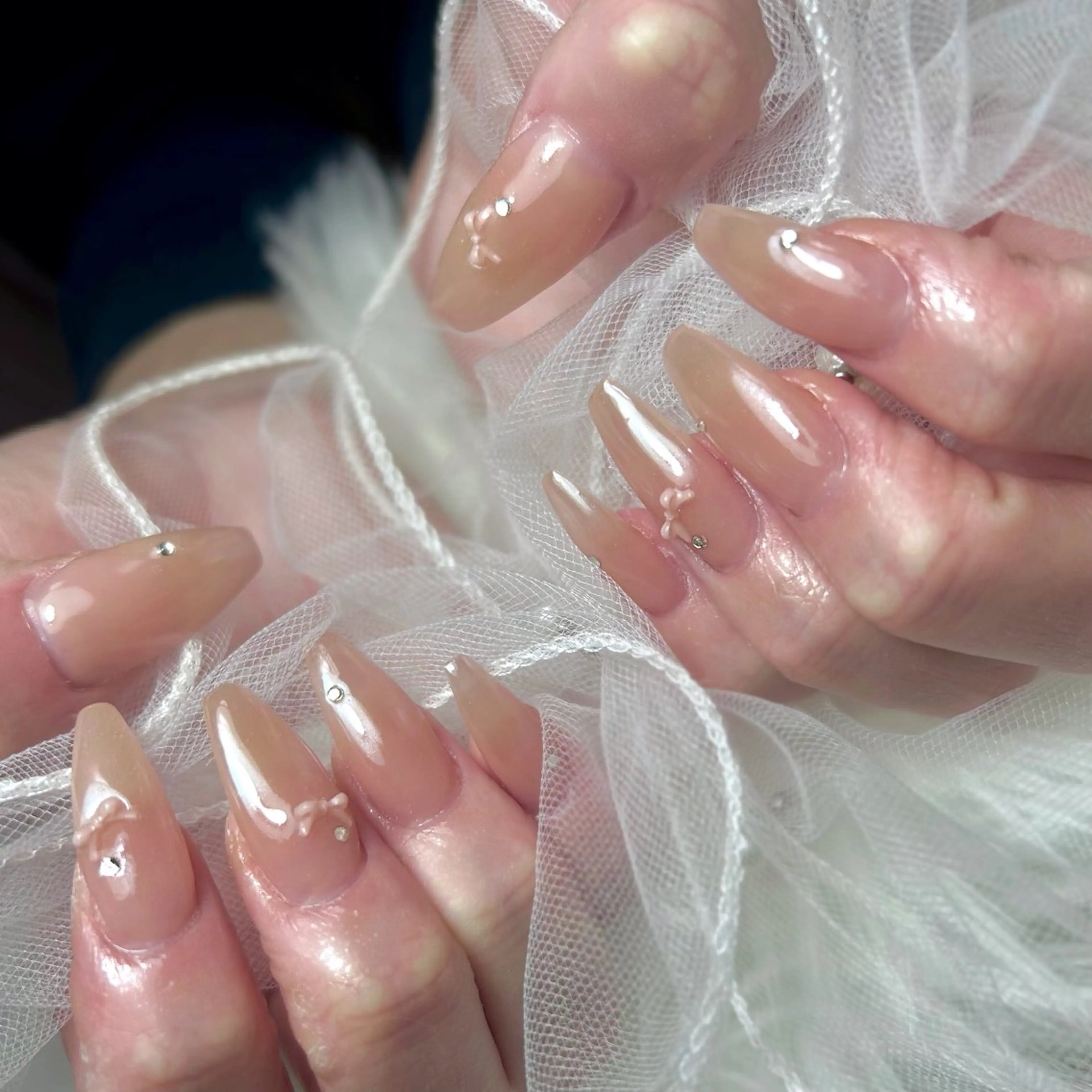 ネイル ハンドネイル nail salon baebaeのネイルデザイン