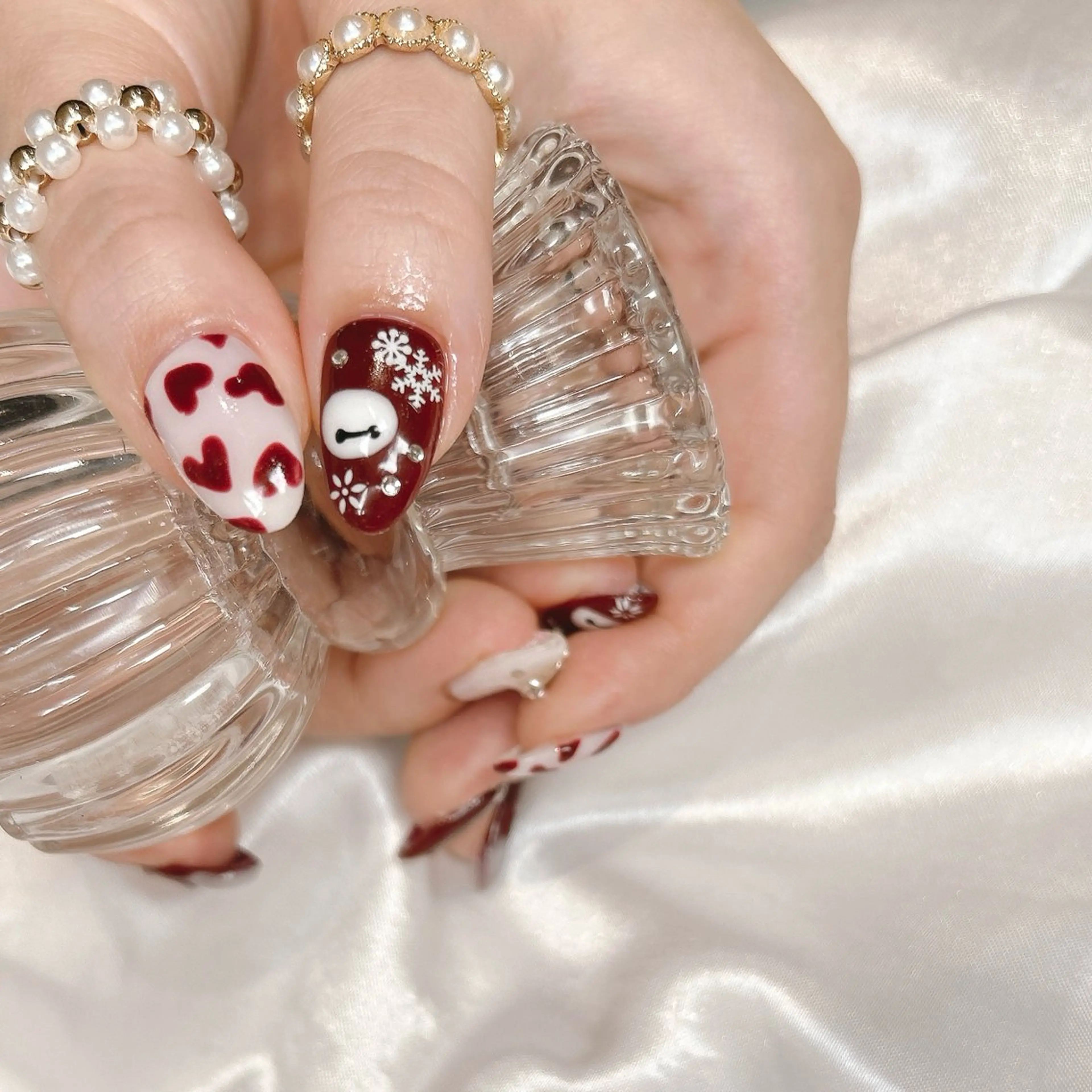 ネイル ハンドネイル junna 金山.東別院.上前津のネイルデザイン