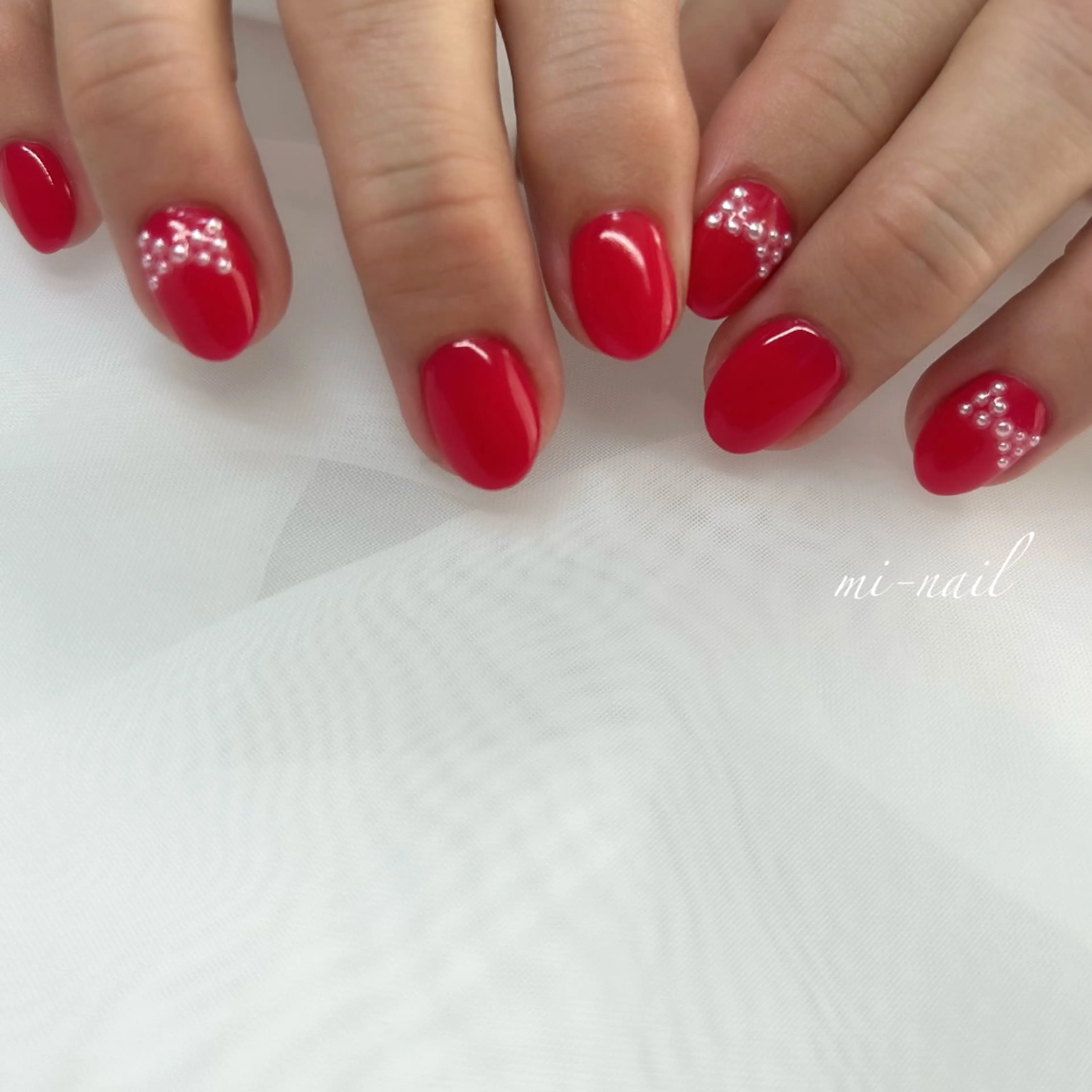 ネイル ハンドネイル ..mi_nail..所属・..mi-nail ..のネイルデザイン