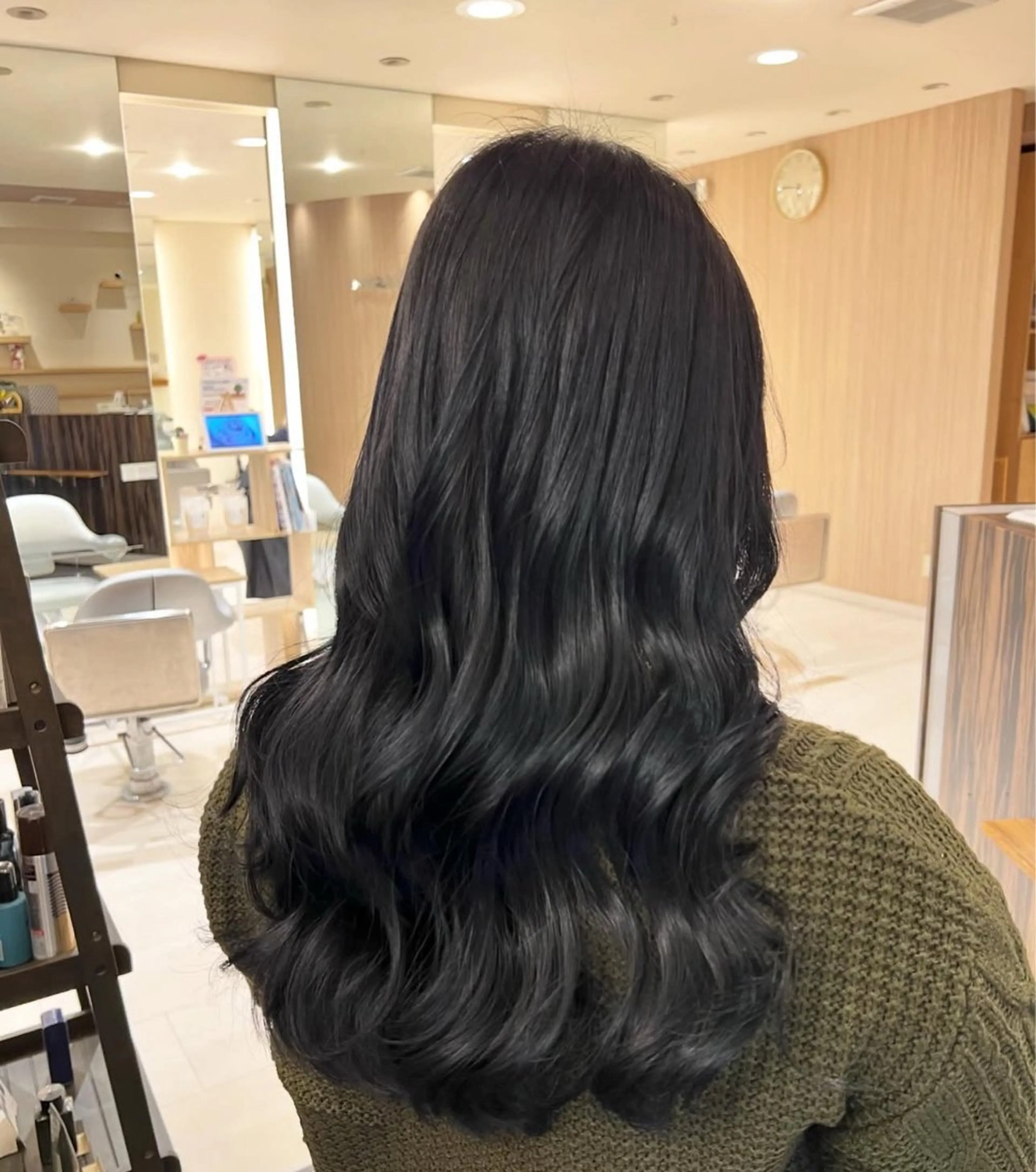 ロング カラー ☆大宮 ななか☆のヘアスタイル