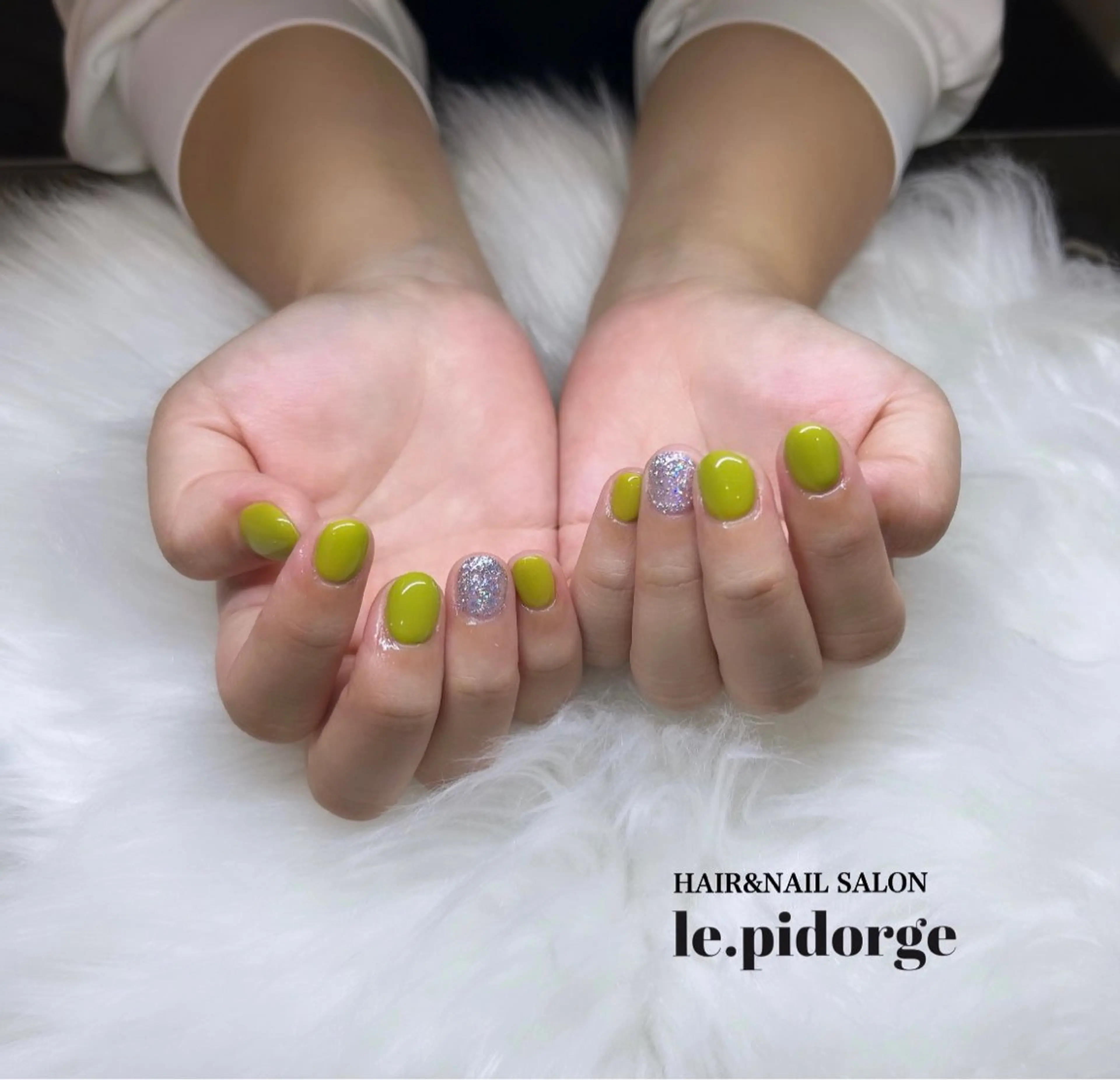 ネイル 川合 真優のネイルデザイン