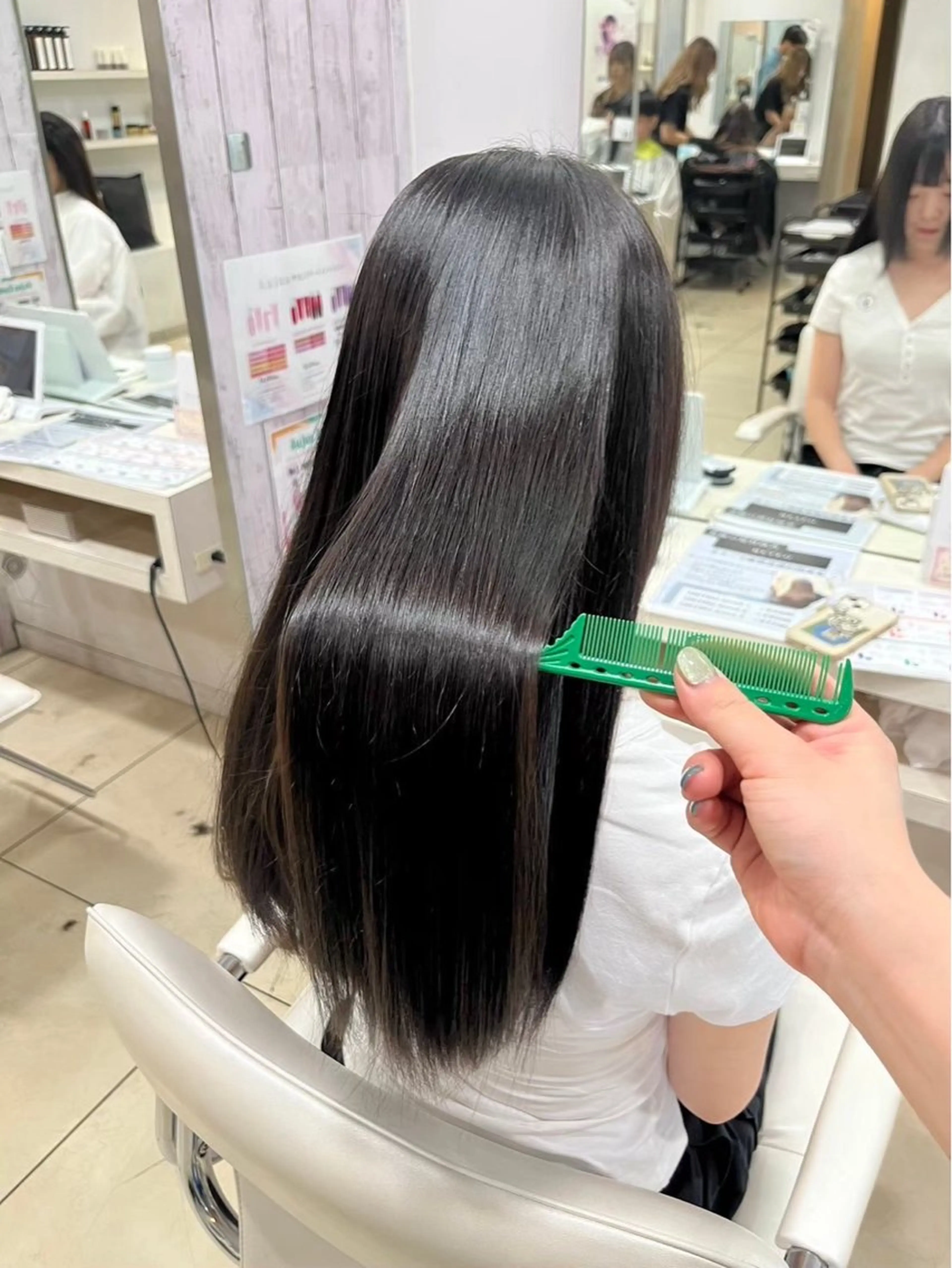 ロング 【カラーモデル募集】 ゆいか🦋.*˚のヘアスタイル