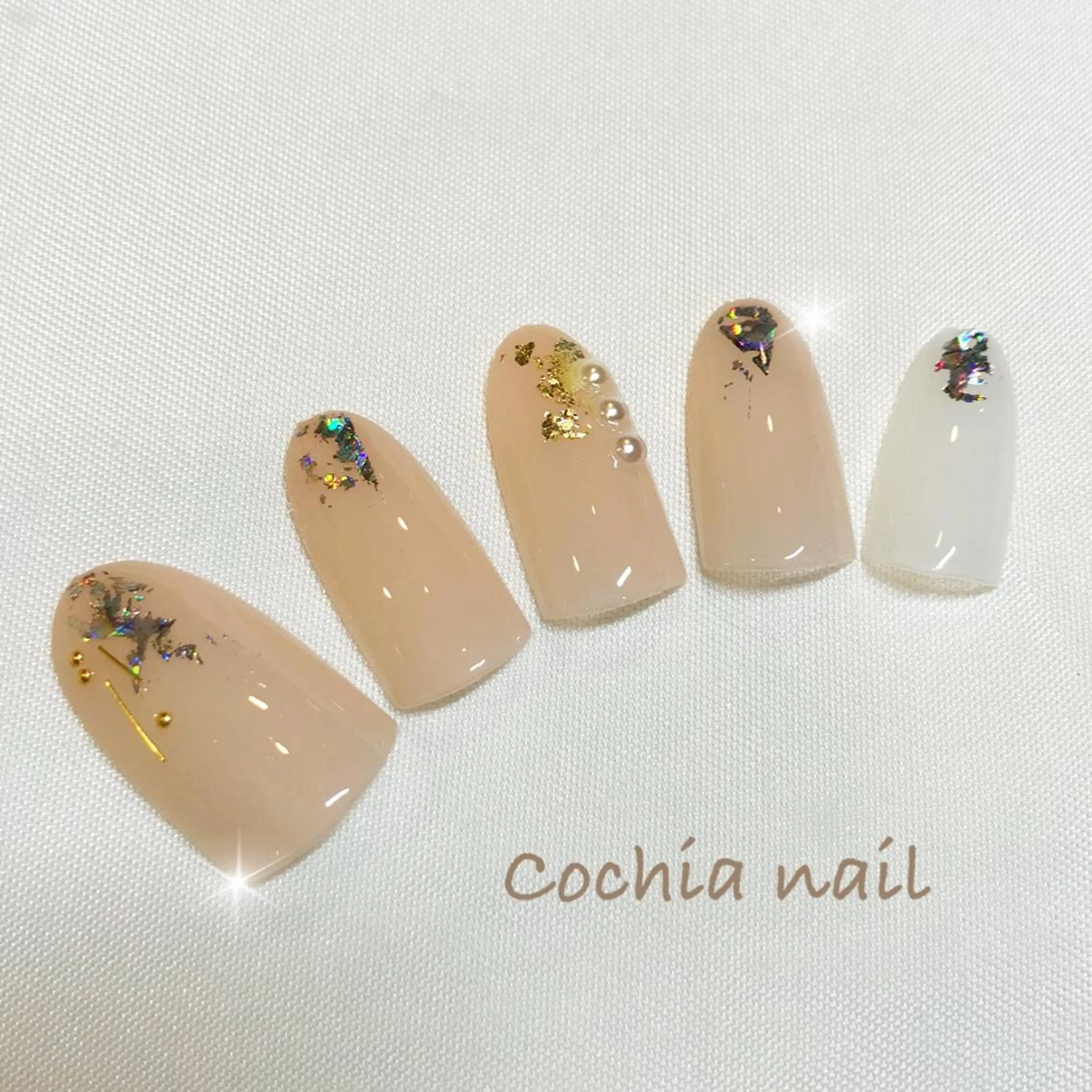ネイル ハンドネイル ☆Cochia nail☆のネイルデザイン