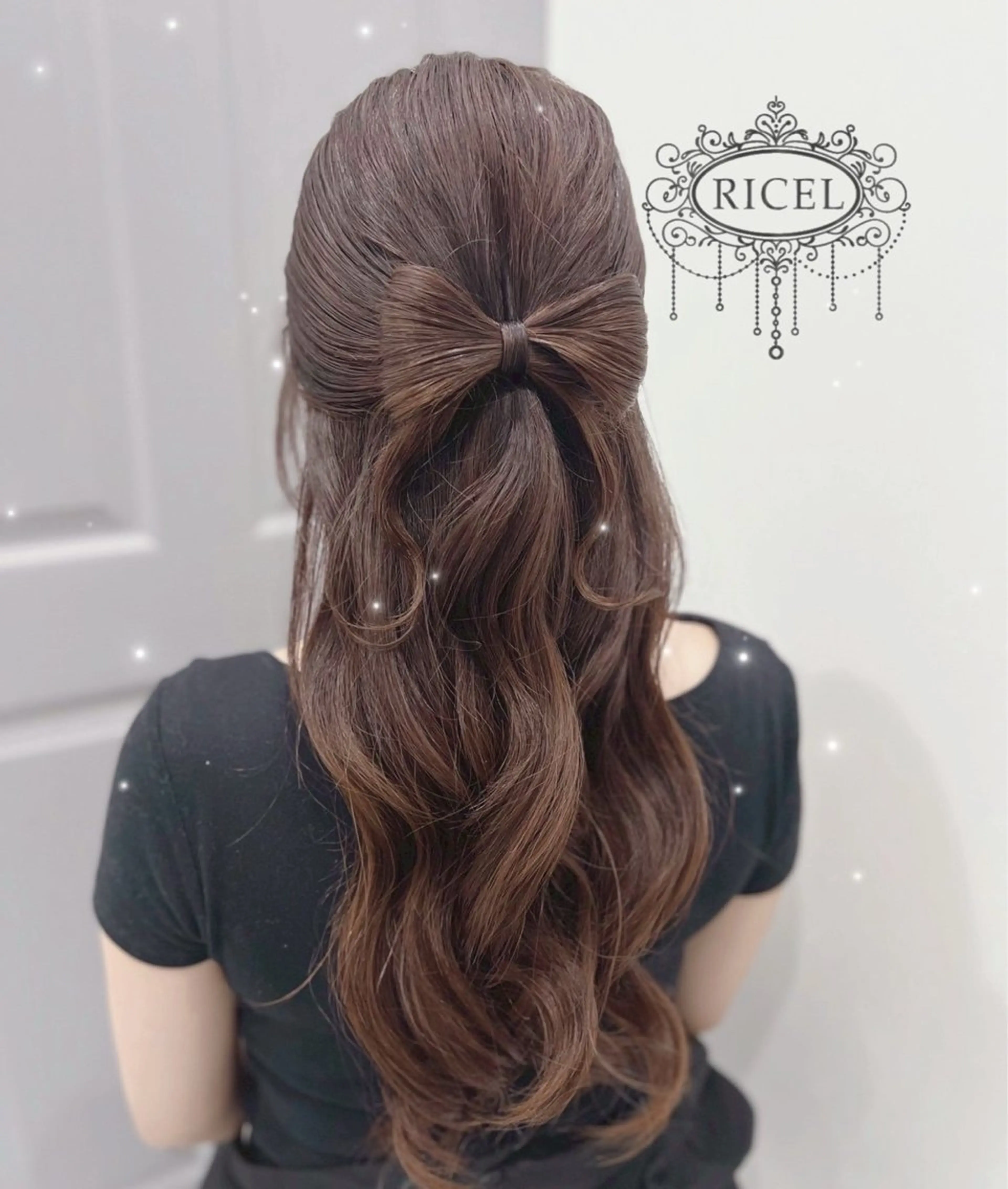 ロング ヘアアレンジ RICEL 原宿店のマツエク・マツパデザイン