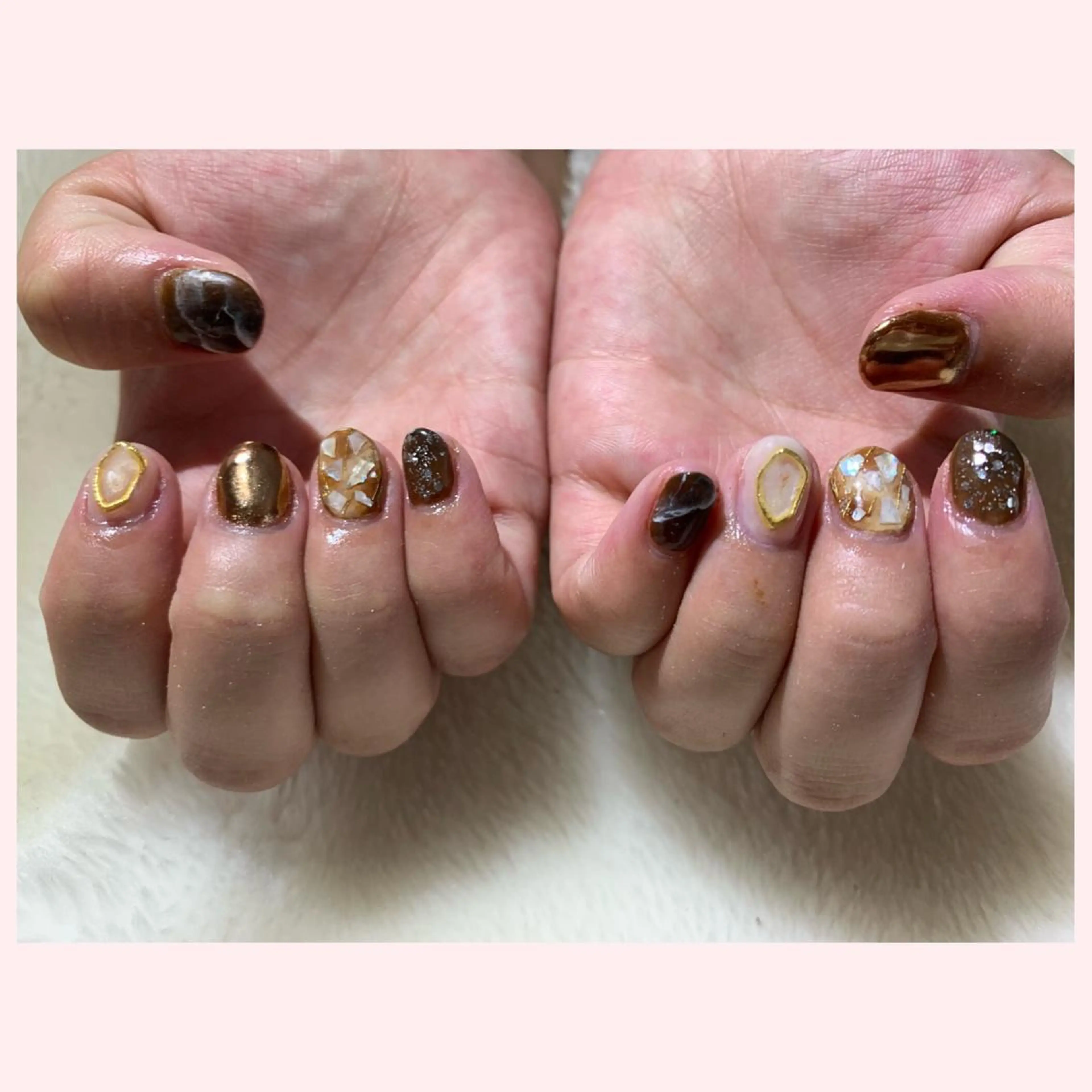 ネイル Ogasawara Tokikaのネイルデザイン