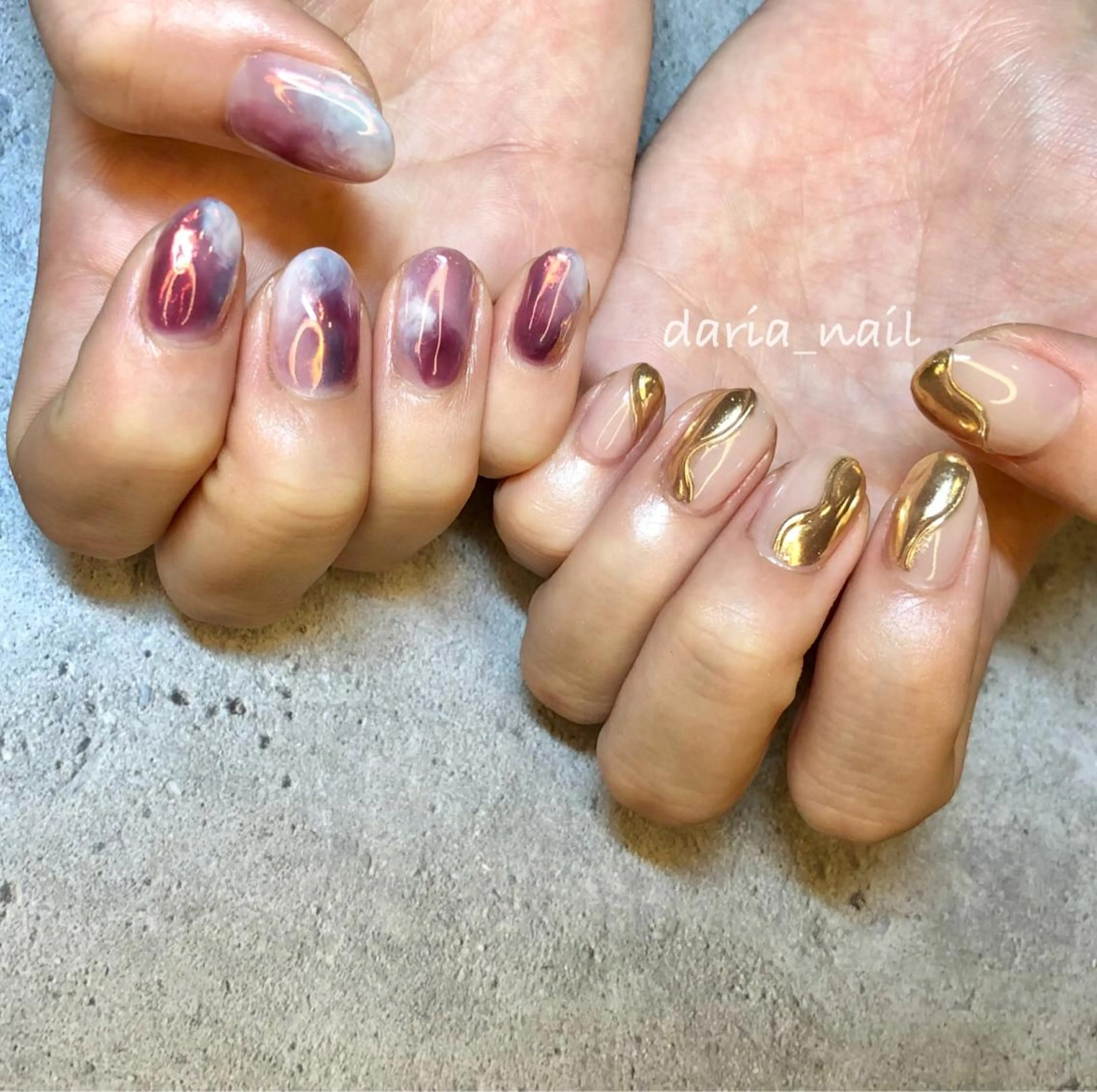 ネイル DARIA Nailsのネイルデザイン