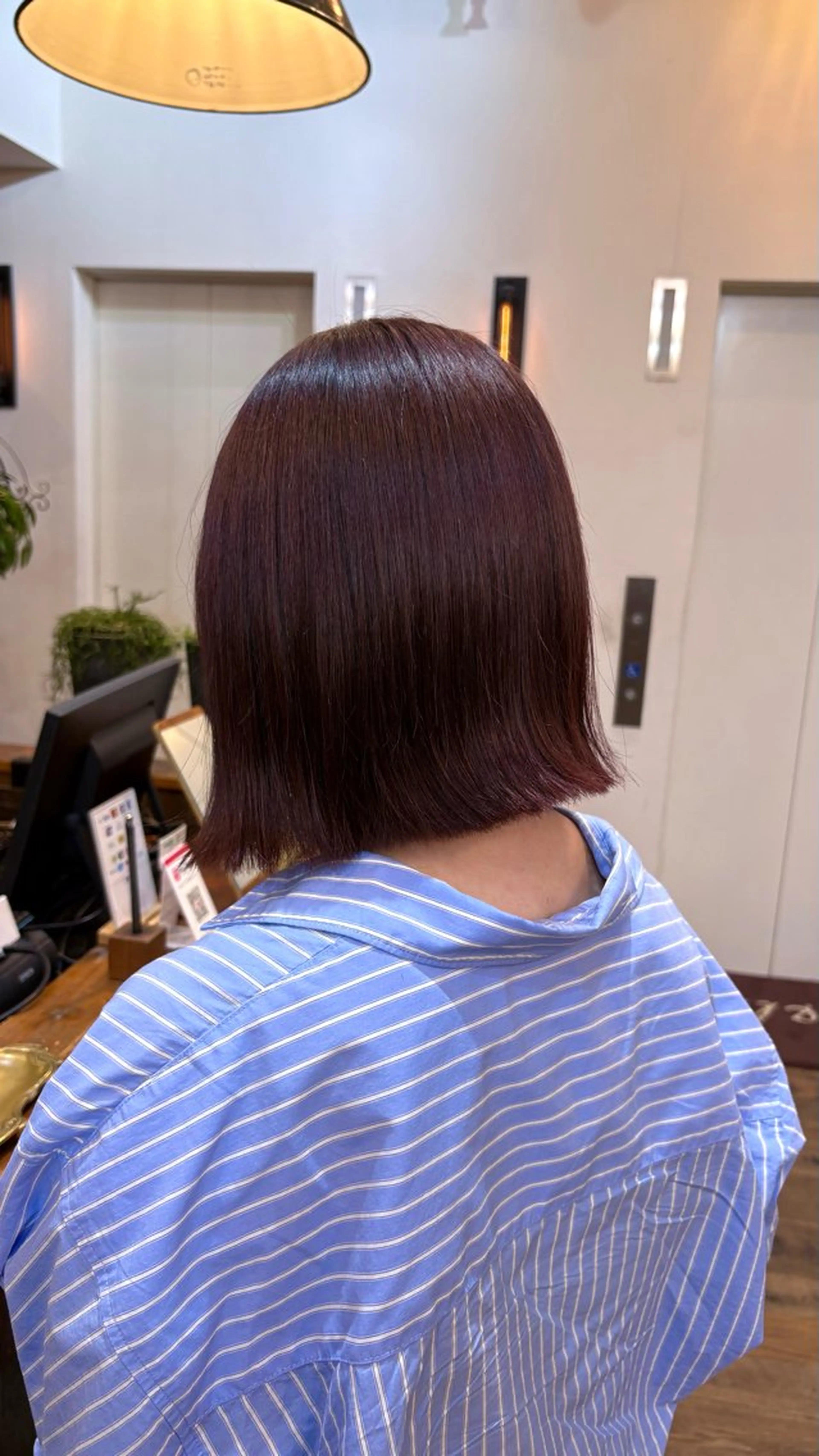 🉐3stepトリートメント付き✨うる艶one color🎀🫧の写真