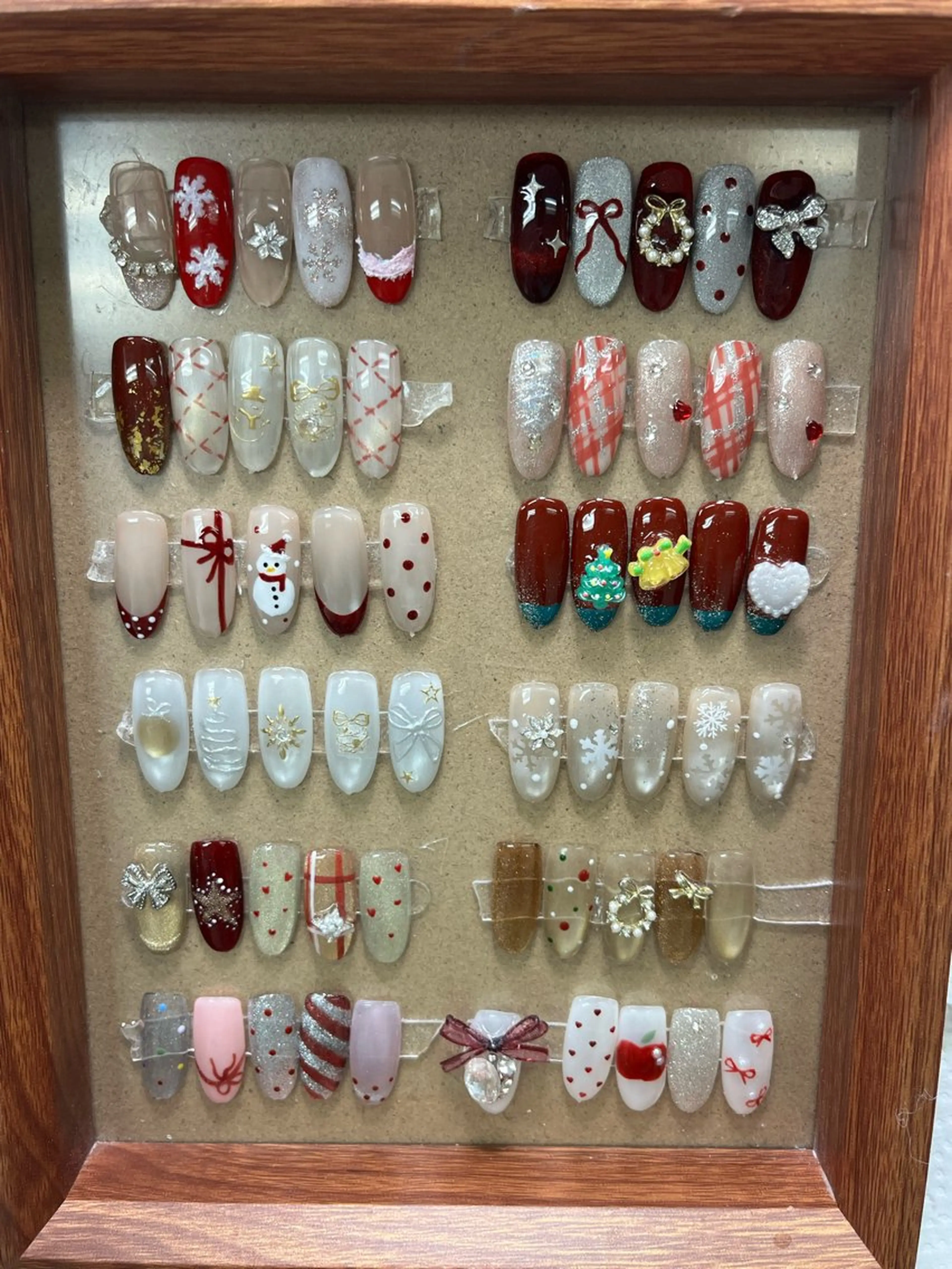 ネイル ongles chicのネイルデザイン