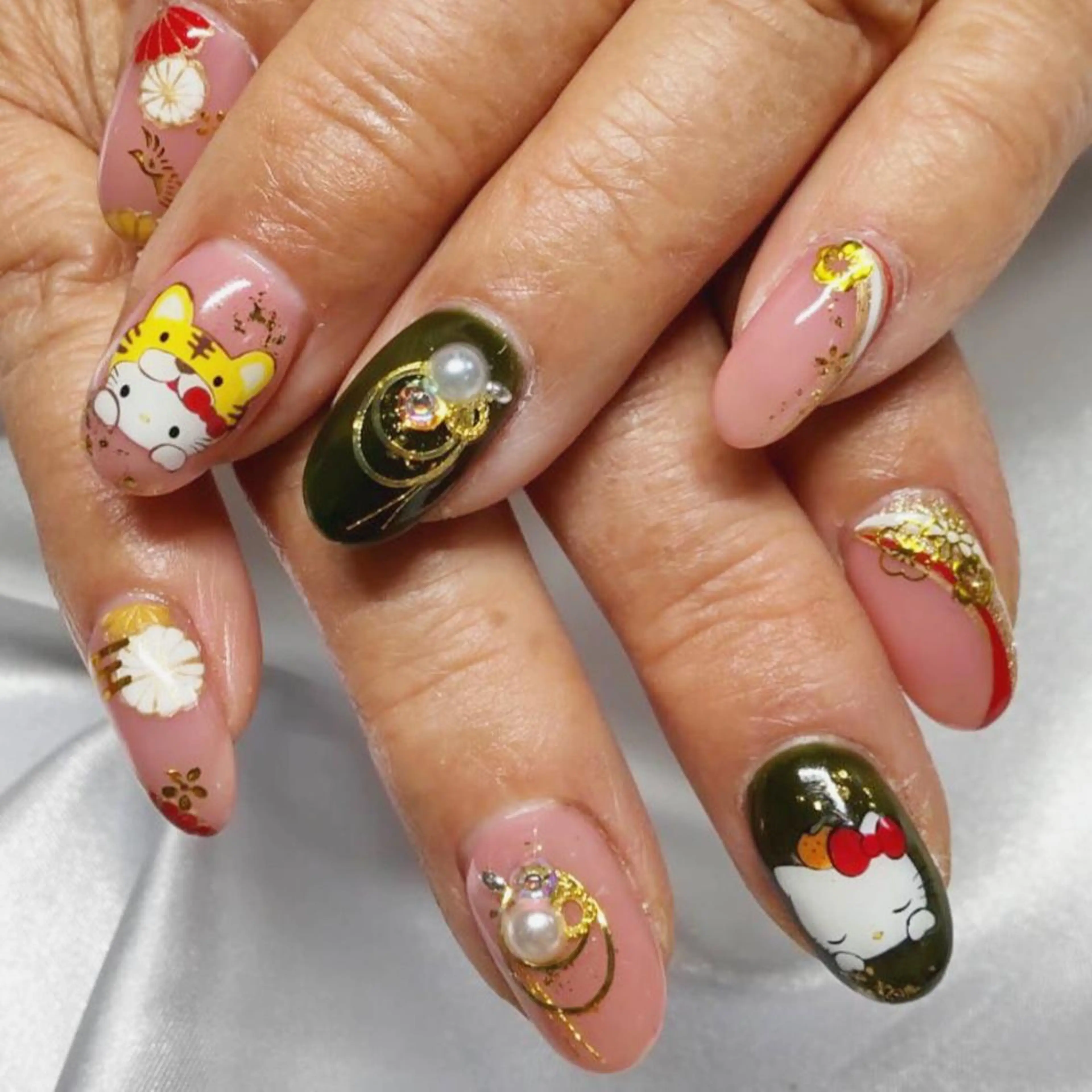 ネイル Nailsalon Daliのネイルデザイン