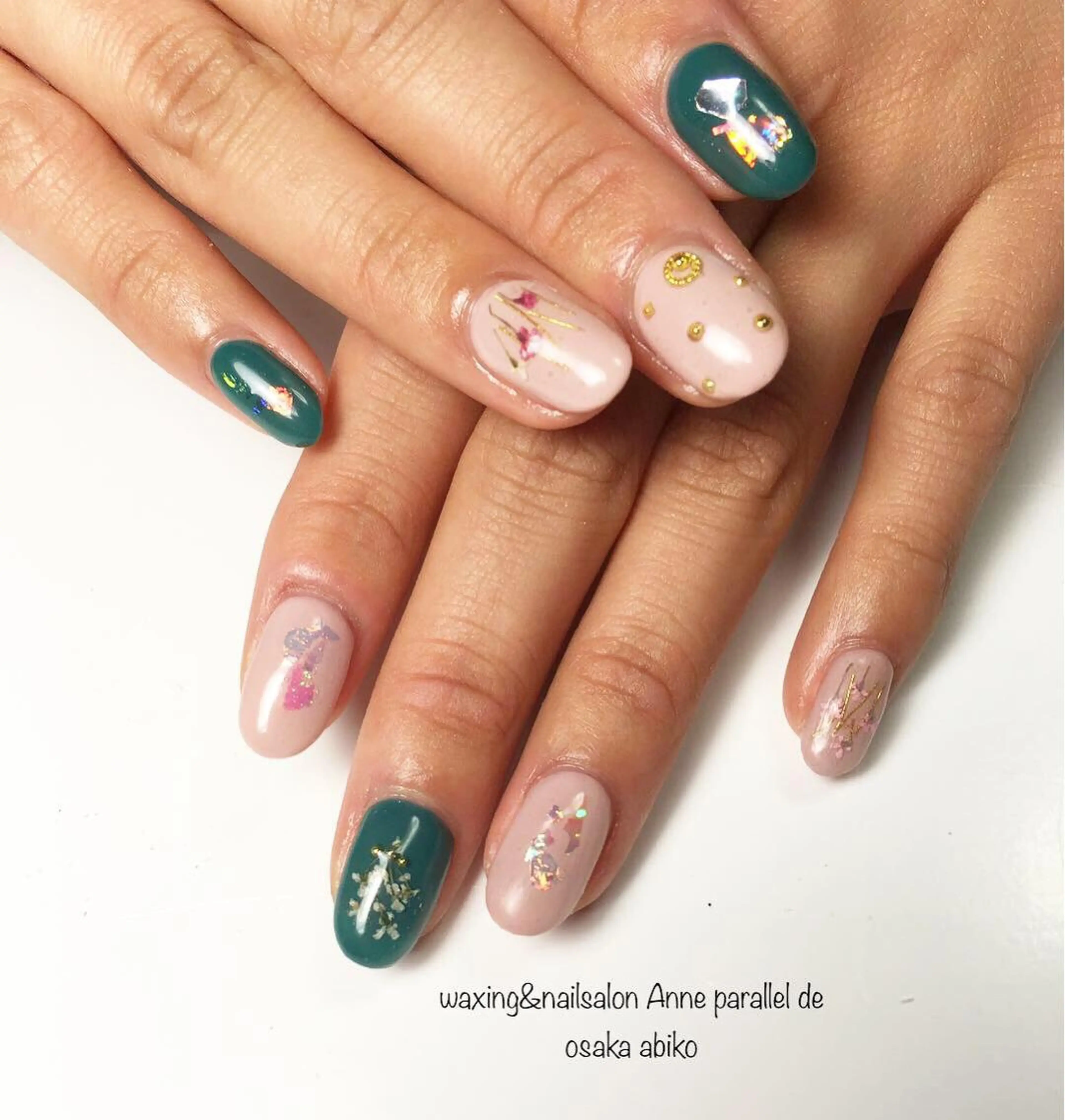 ネイル 中村 翠のネイルデザイン