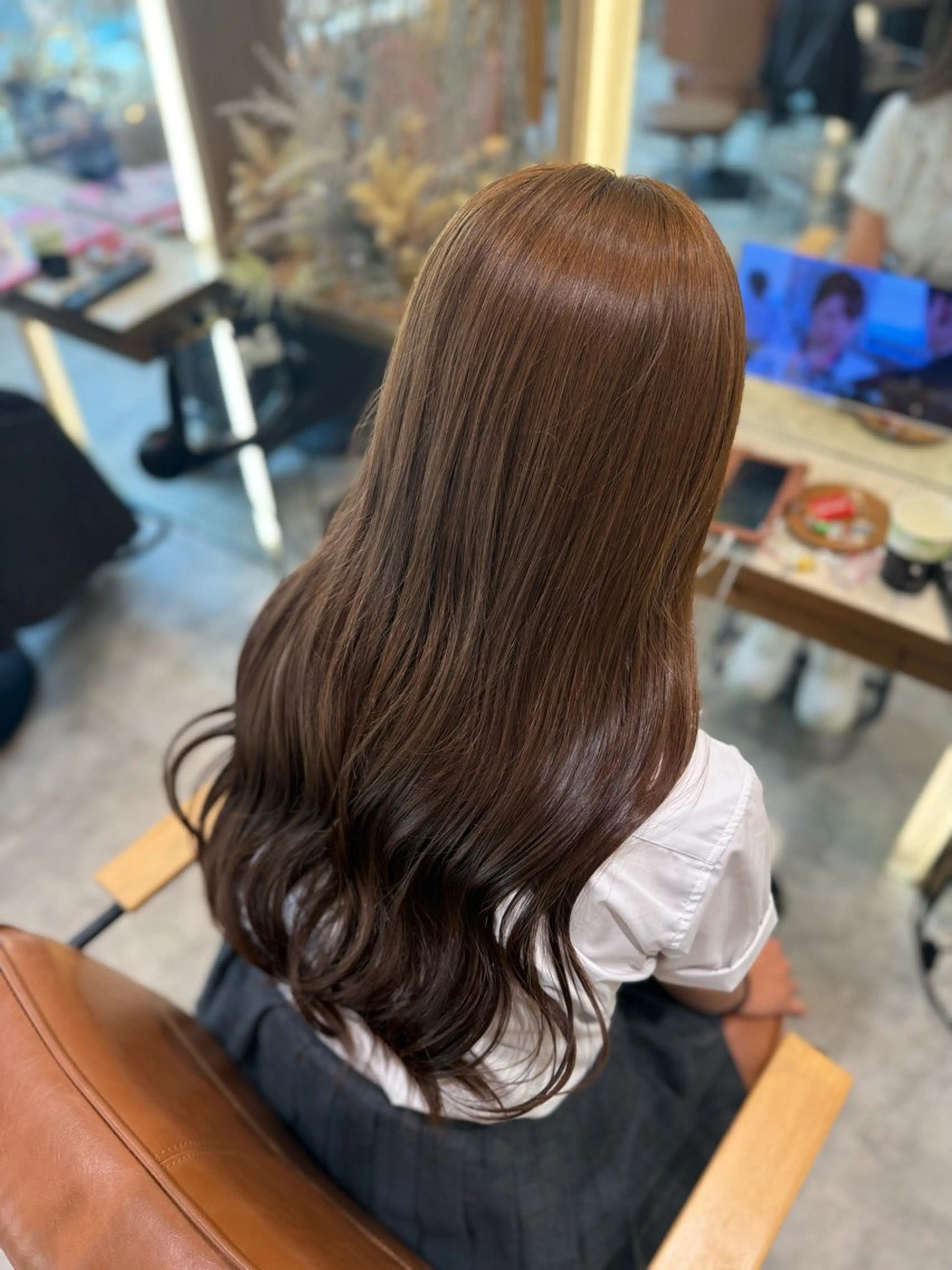 ロング カラー 🍀olelo国立 🐱みどりこのヘアスタイル