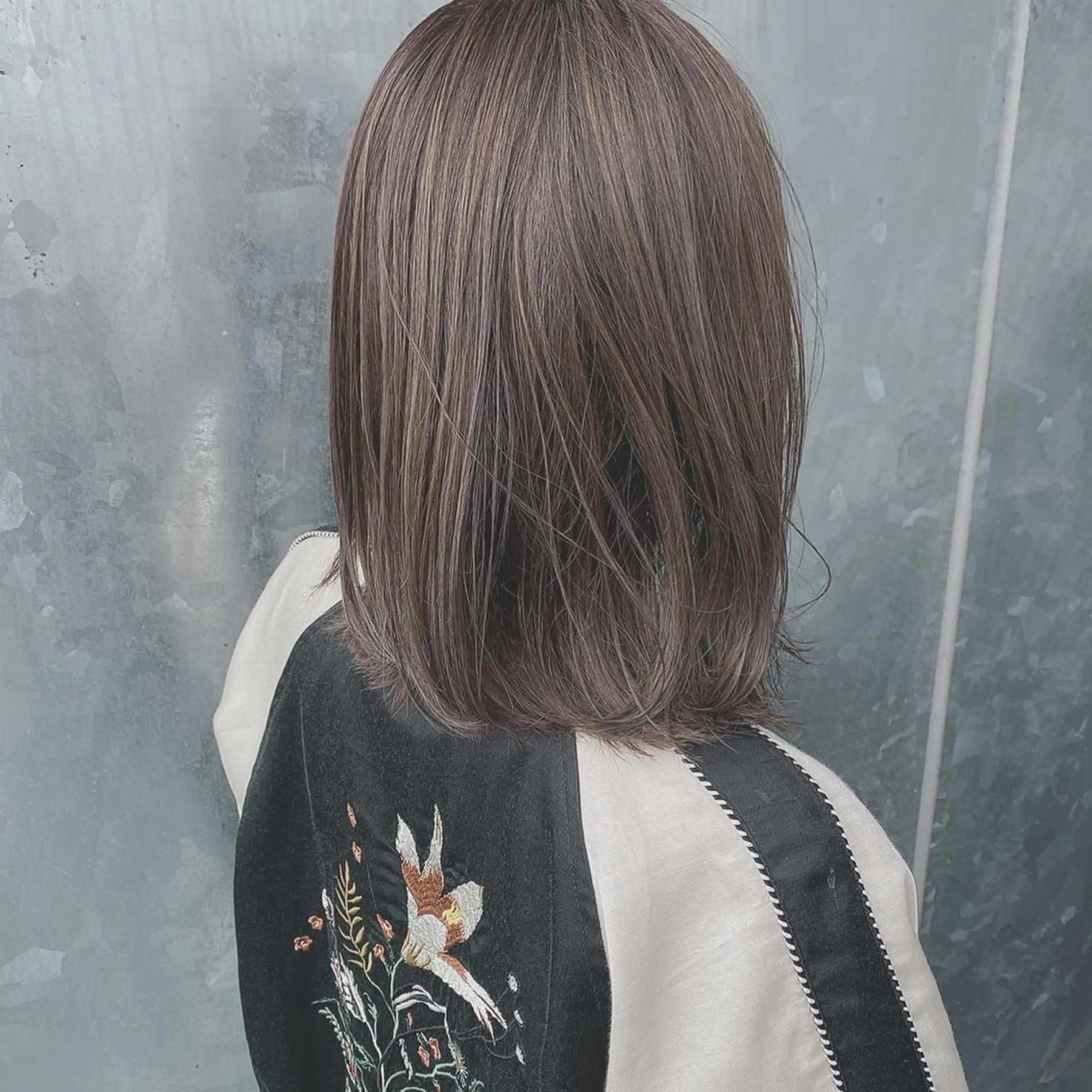 ミディアム bnd_bnd アイのヘアスタイル