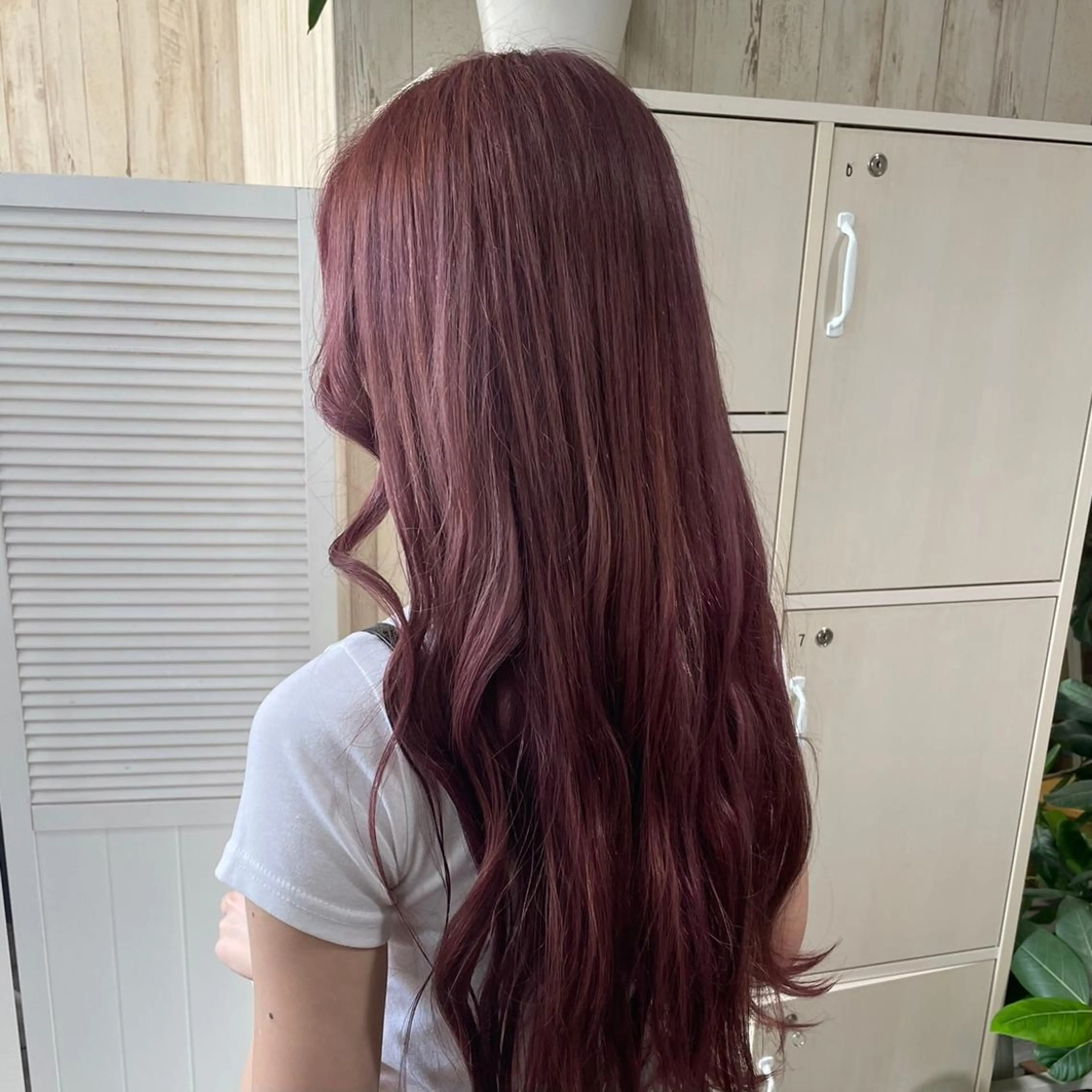 ロング ヘアカラー ♡透明感/艶カラー/ M a I ♡のヘアスタイル