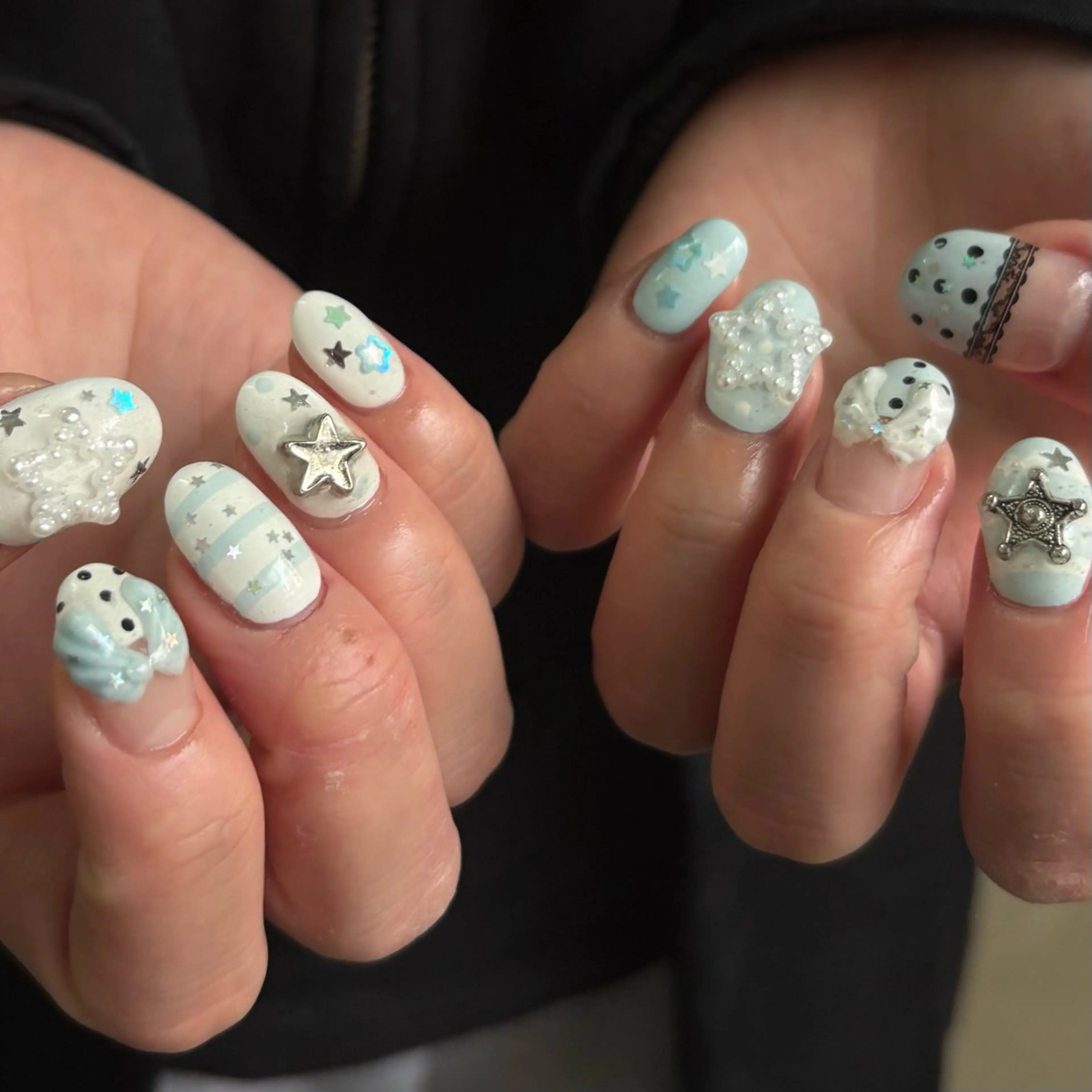 ネイル ハンドネイル フットネイル 木村 夏生 /アート･個性派👾のネイルデザイン