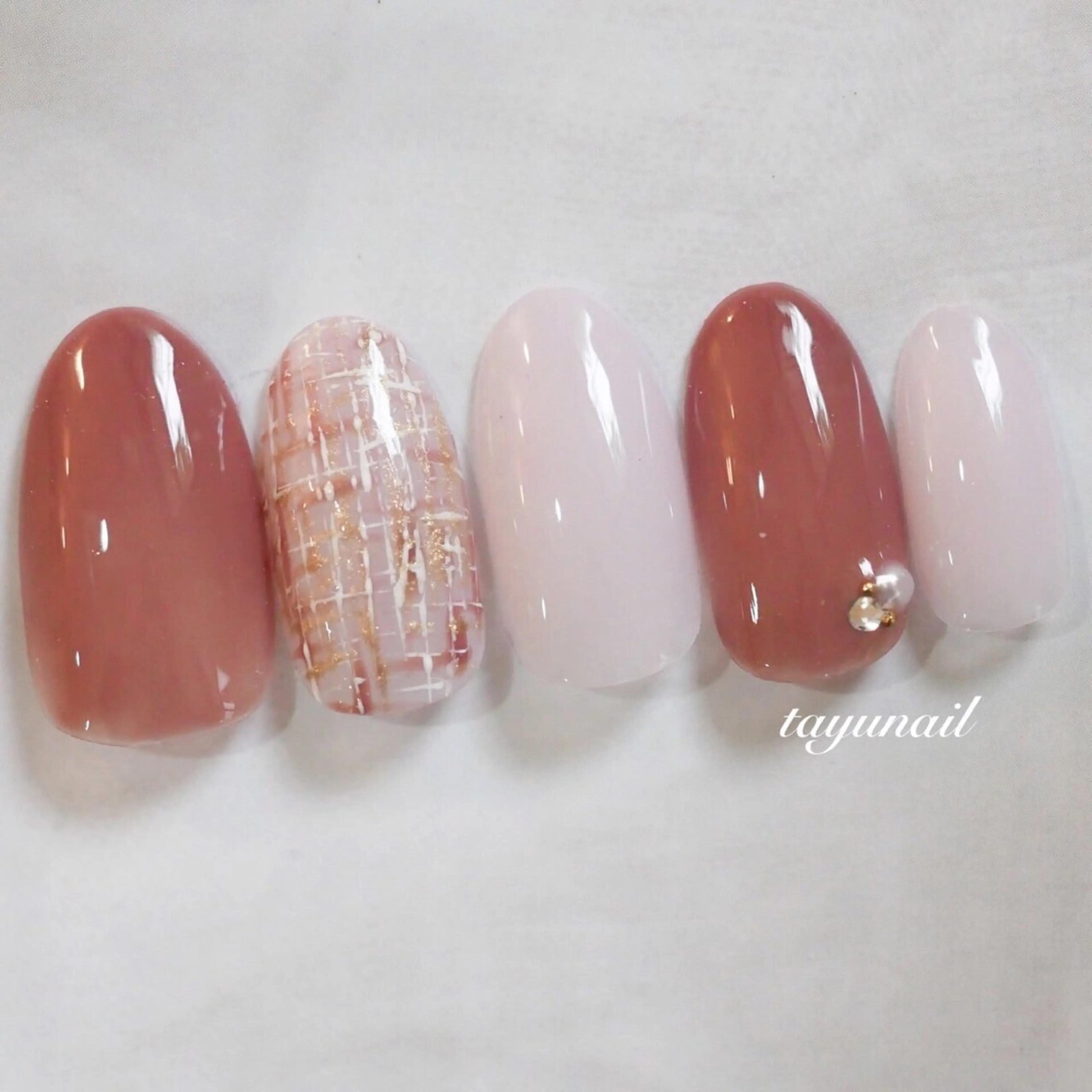 ネイル アートネイル ジェルネイル パラジェル ハンドネイル ネイルサロン 【たゆnail】のネイルデザイン