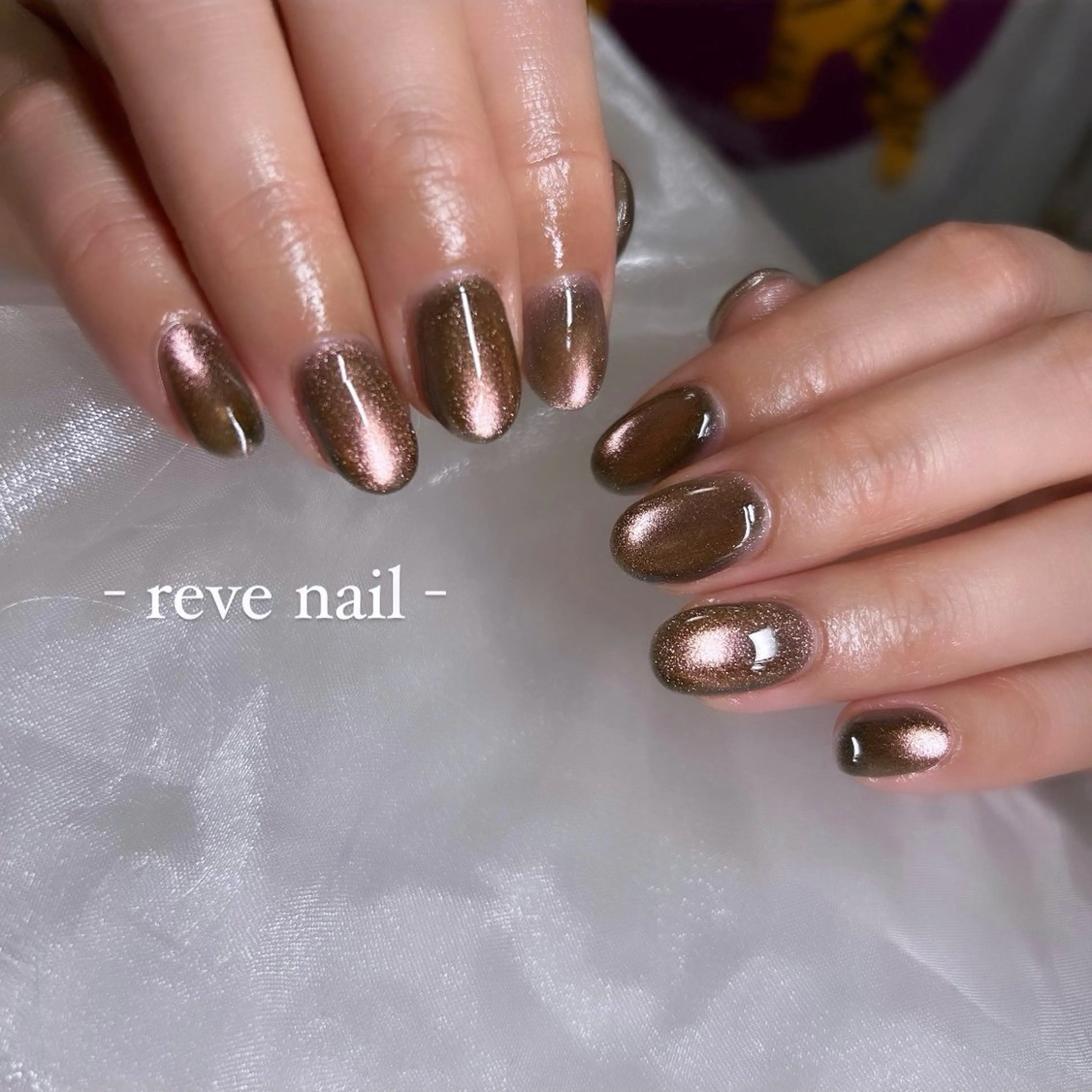 ネイル ハンドネイル 門真市 三ツ島 reve nailのネイルデザイン