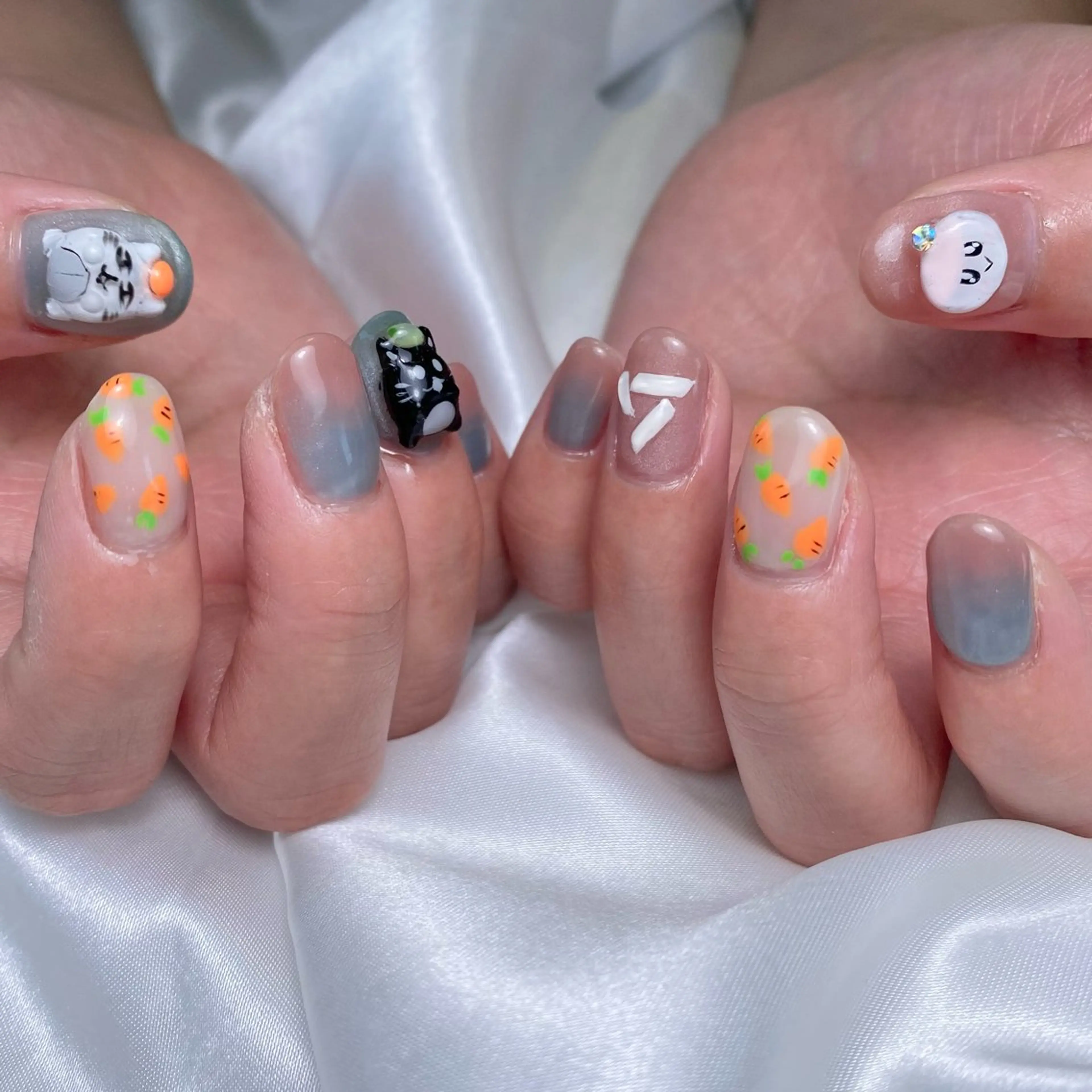 ネイル &me amiのネイルデザイン