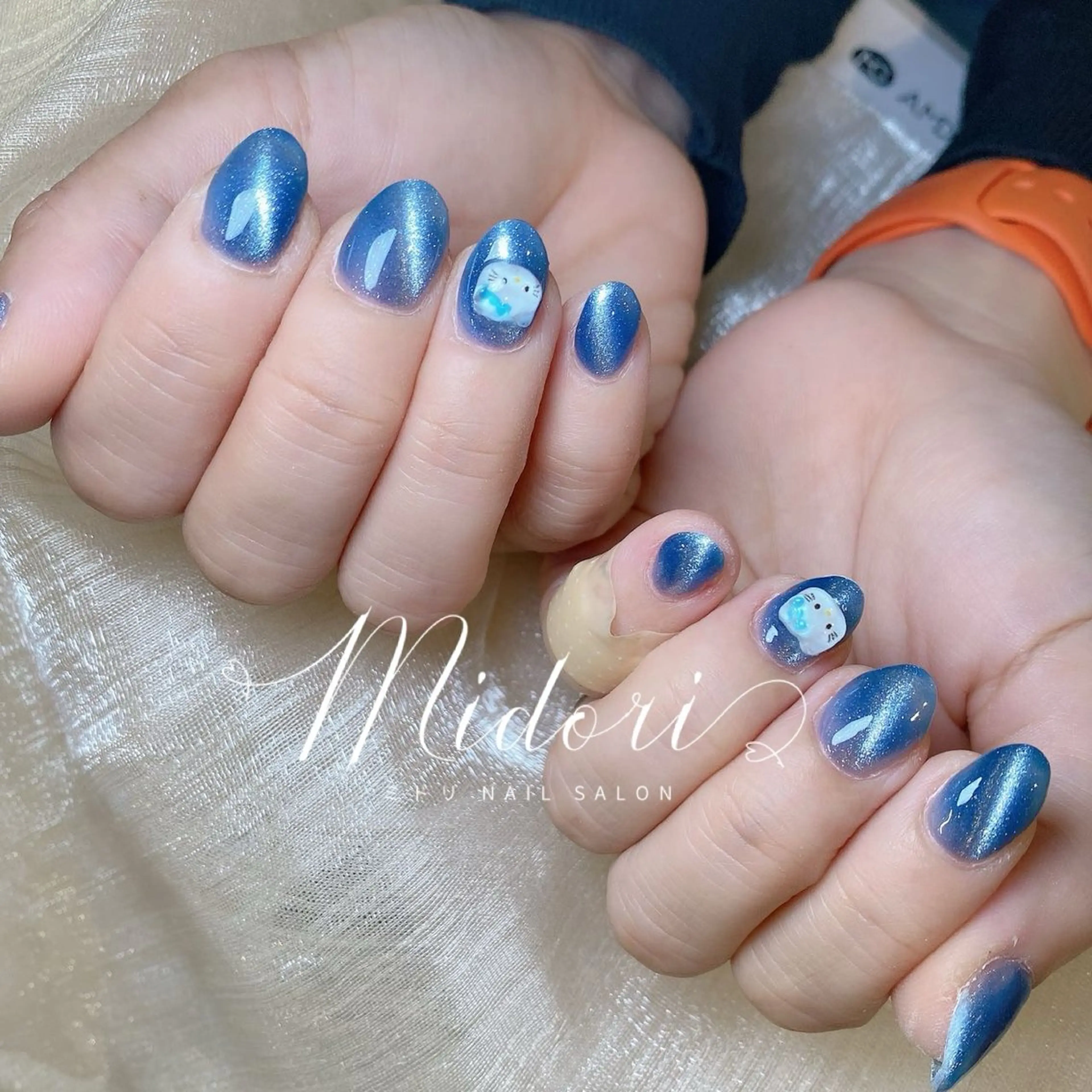 ネイル ハンドネイル ハンドケア M eiのネイルデザイン