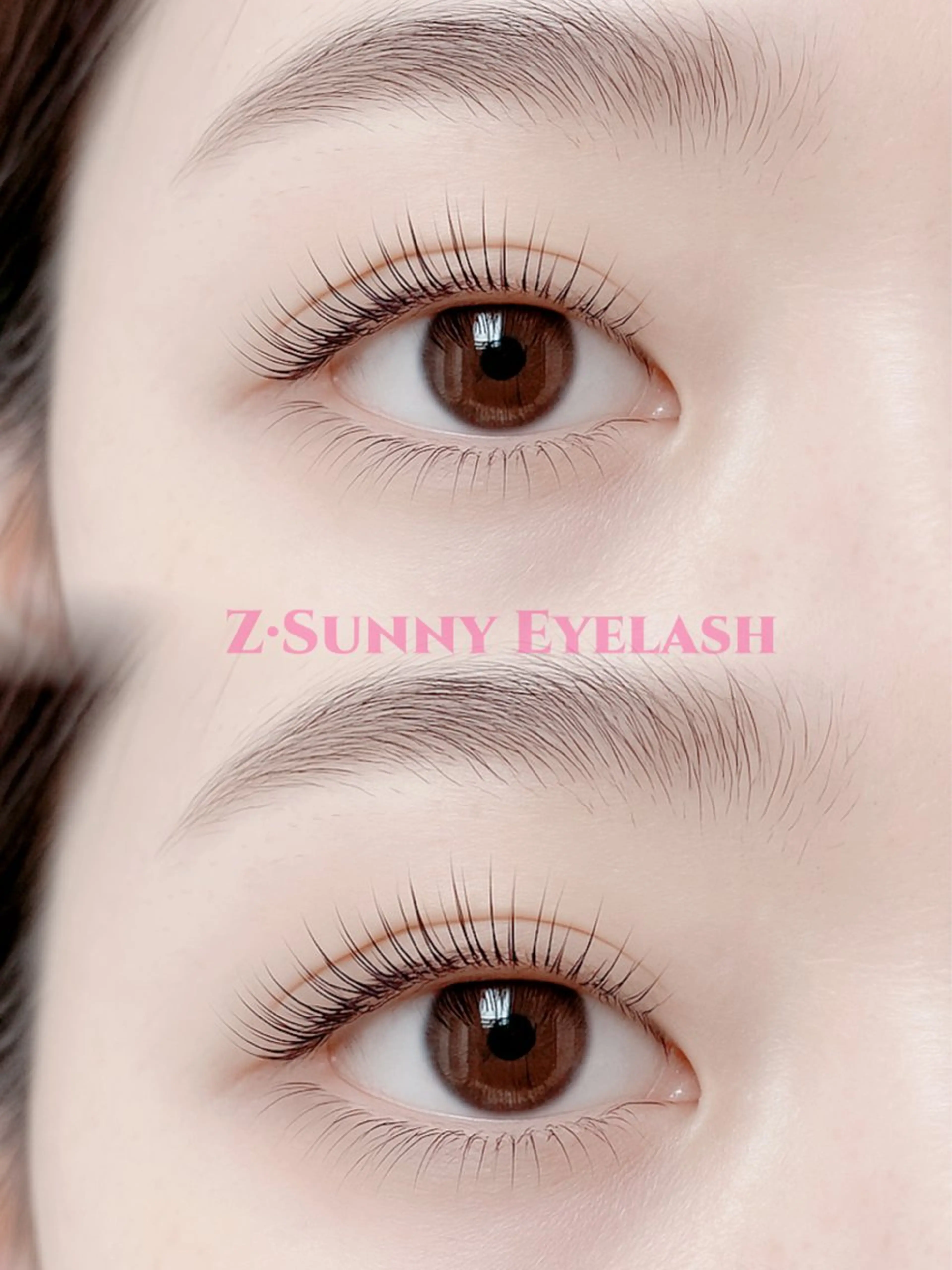 マツエク・マツパ 束感まつ毛 韓国風マツエク 下まつげエクステ 一重×まつ毛パーマ マツパ まつげ／パリジェンヌ 専門店【新小岩4分】のマツエク・マツパデザイン