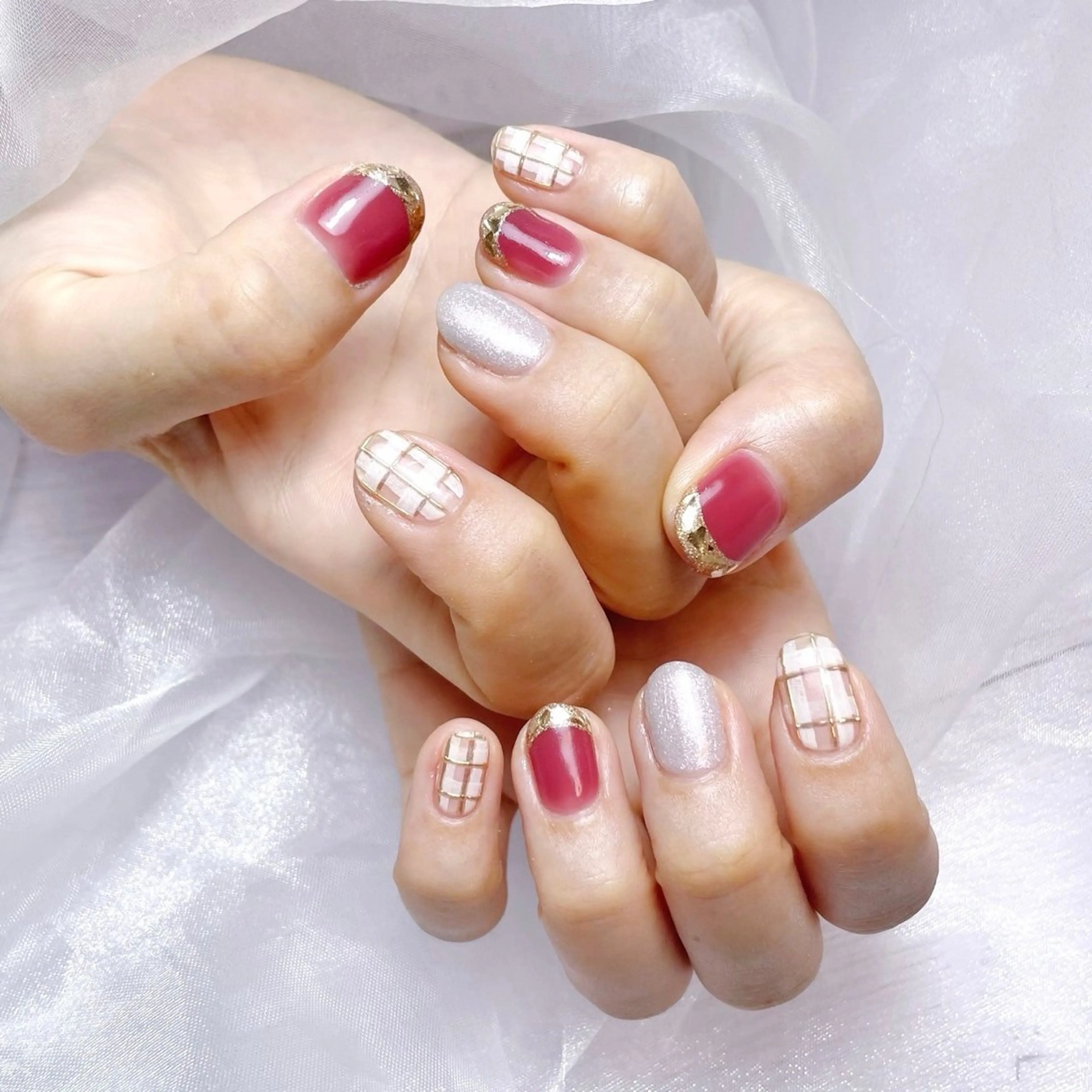 ネイル ハンドネイル 🤎Yun nail salon🤎のネイルデザイン