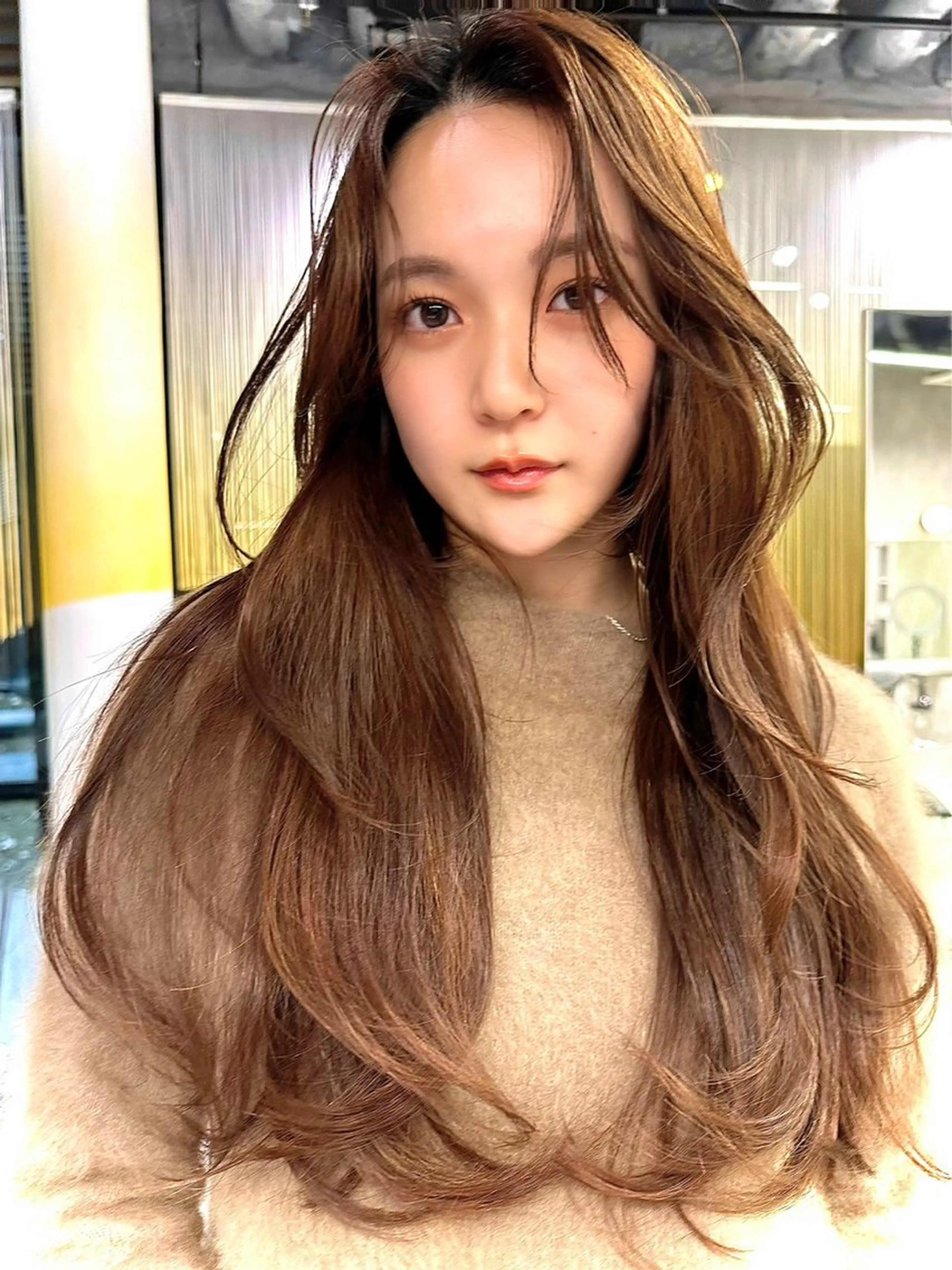 ロング カラー 🦋ボブ・レイヤー /Kotoko🦋のヘアスタイル