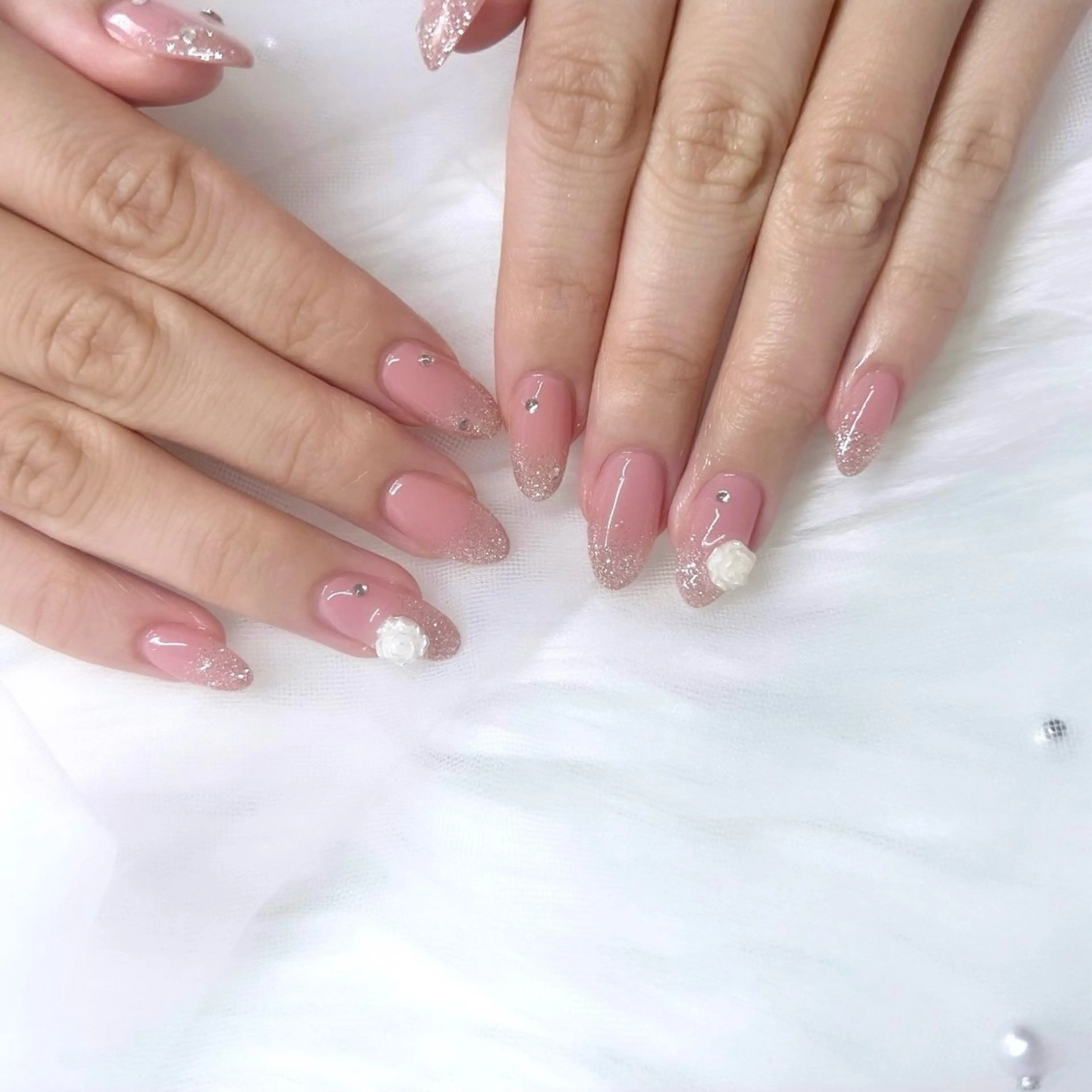 ネイル ハンドネイル nail salon FLUFFYのネイルデザイン