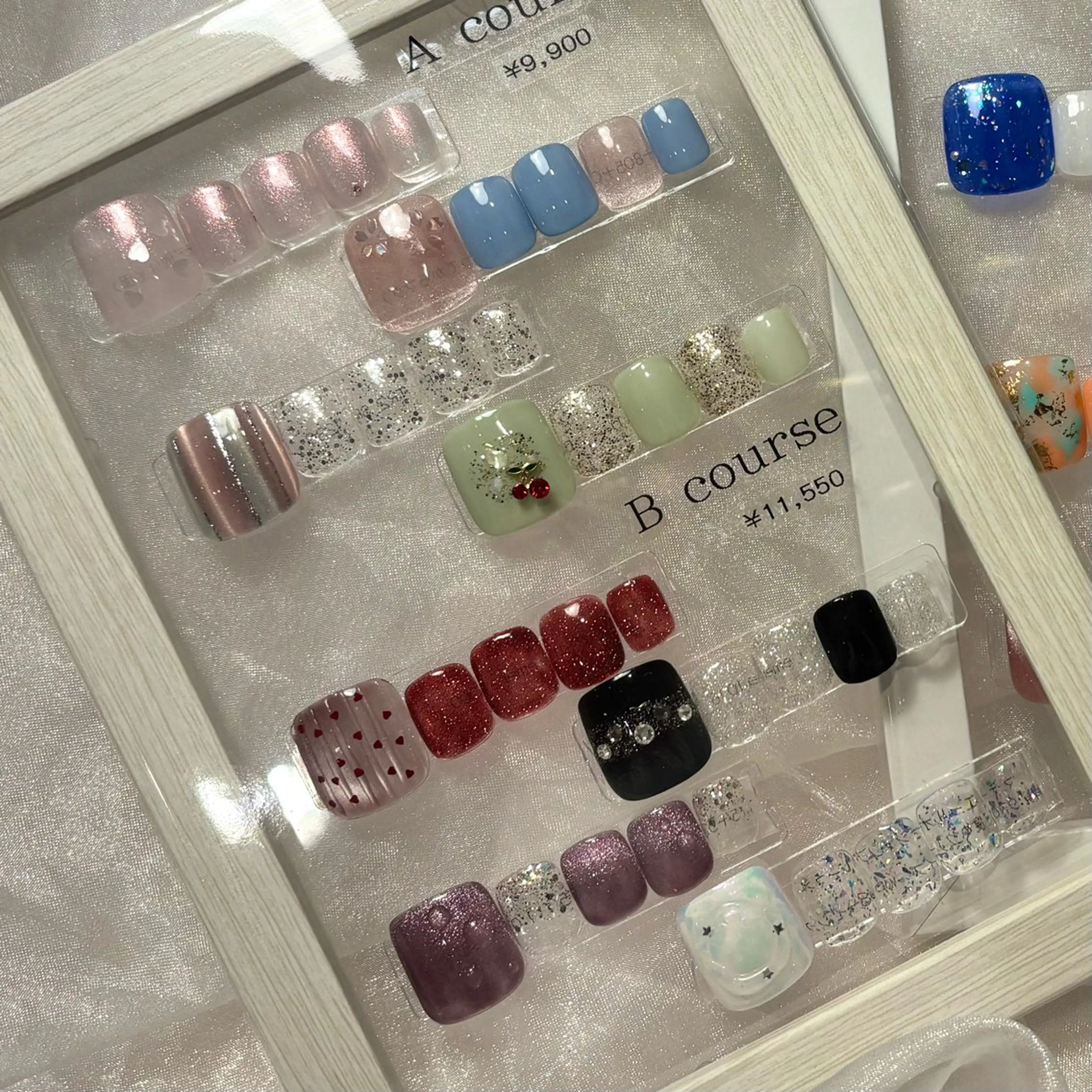 5/8(金)14時~フットデザインネイル(お好きなデザインお選び下さい！)120分💅@abbie目白店の写真