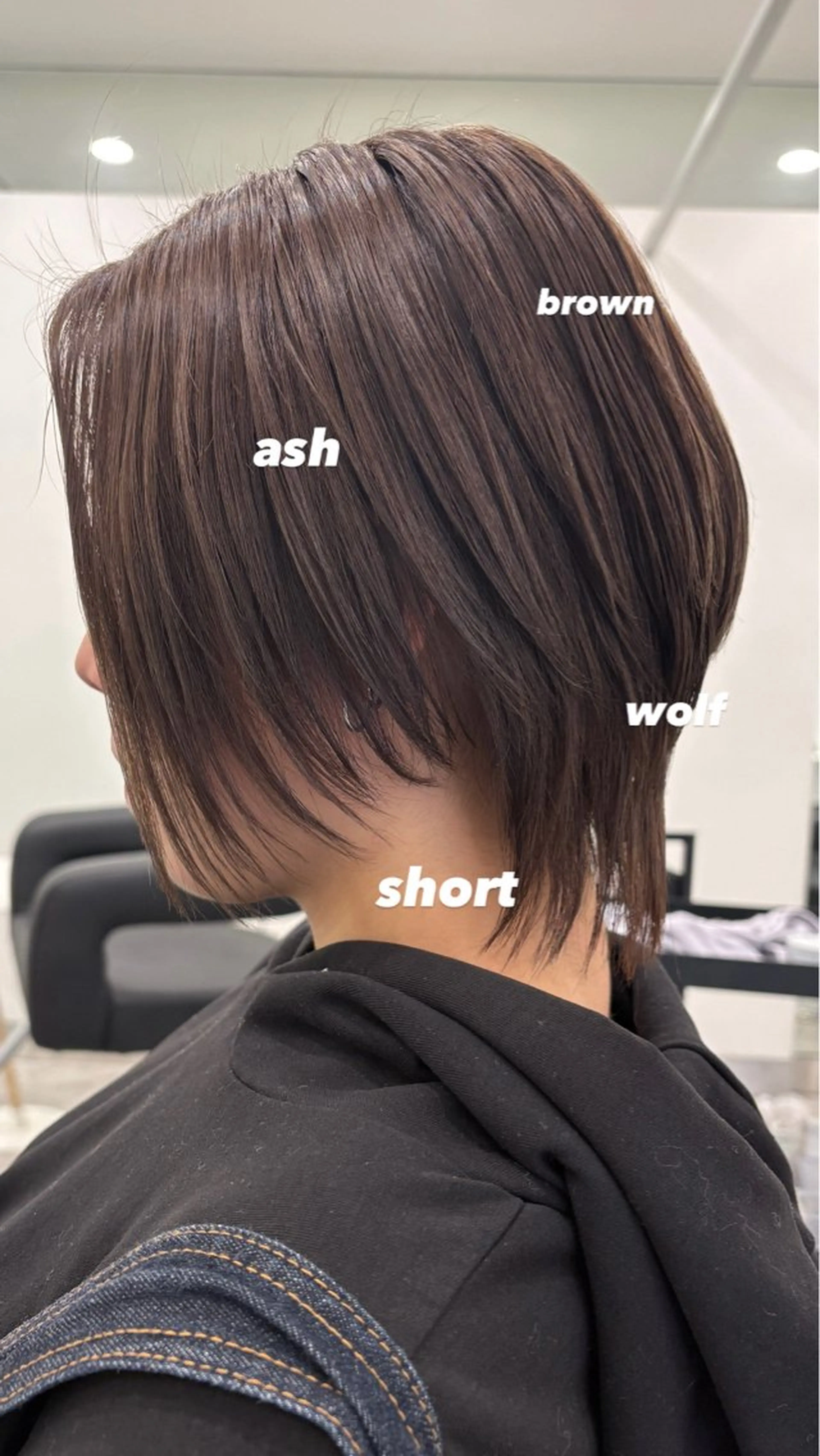 ショート カラー ヘアアレンジ ブリーチ ケアブリーチ ボブ 韓国風ヘア レイヤーカット 💝似合わせカット& カラーＵｒｕｎａ💝のヘアスタイル