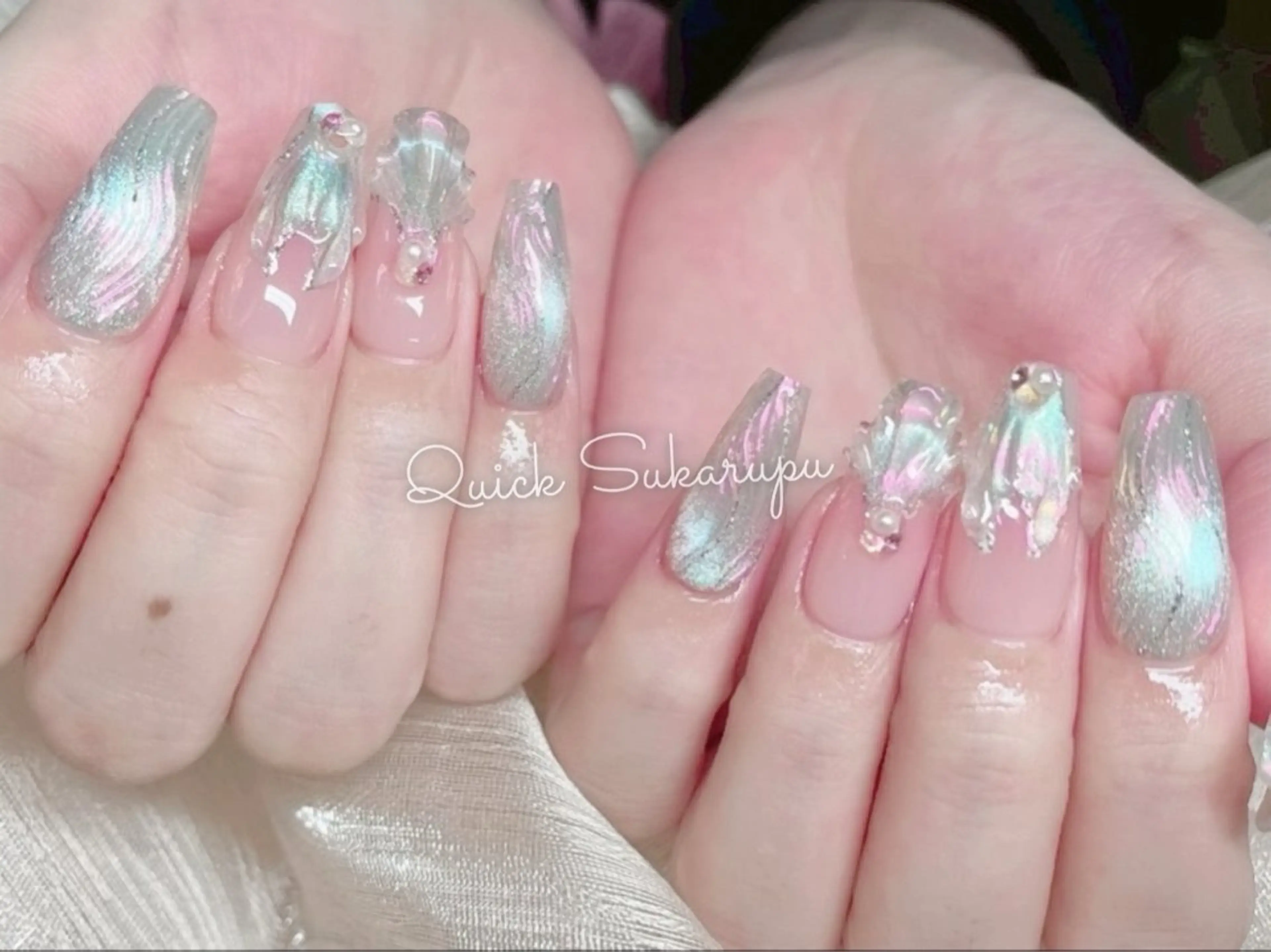 ネイル ハンドネイル Quick Sukarupuのネイルデザイン
