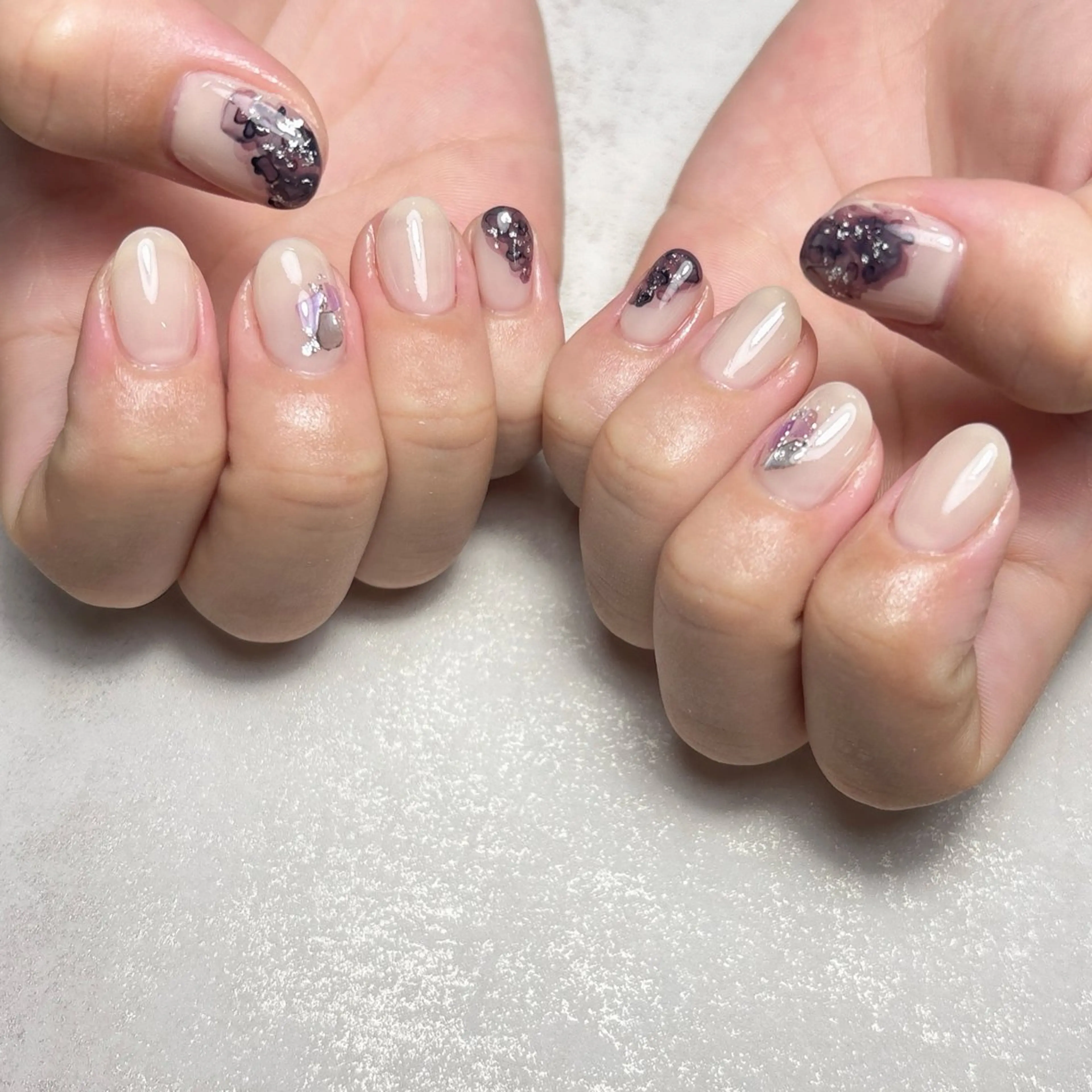 ネイル ハンドネイル Li-Fra MIKUのネイルデザイン