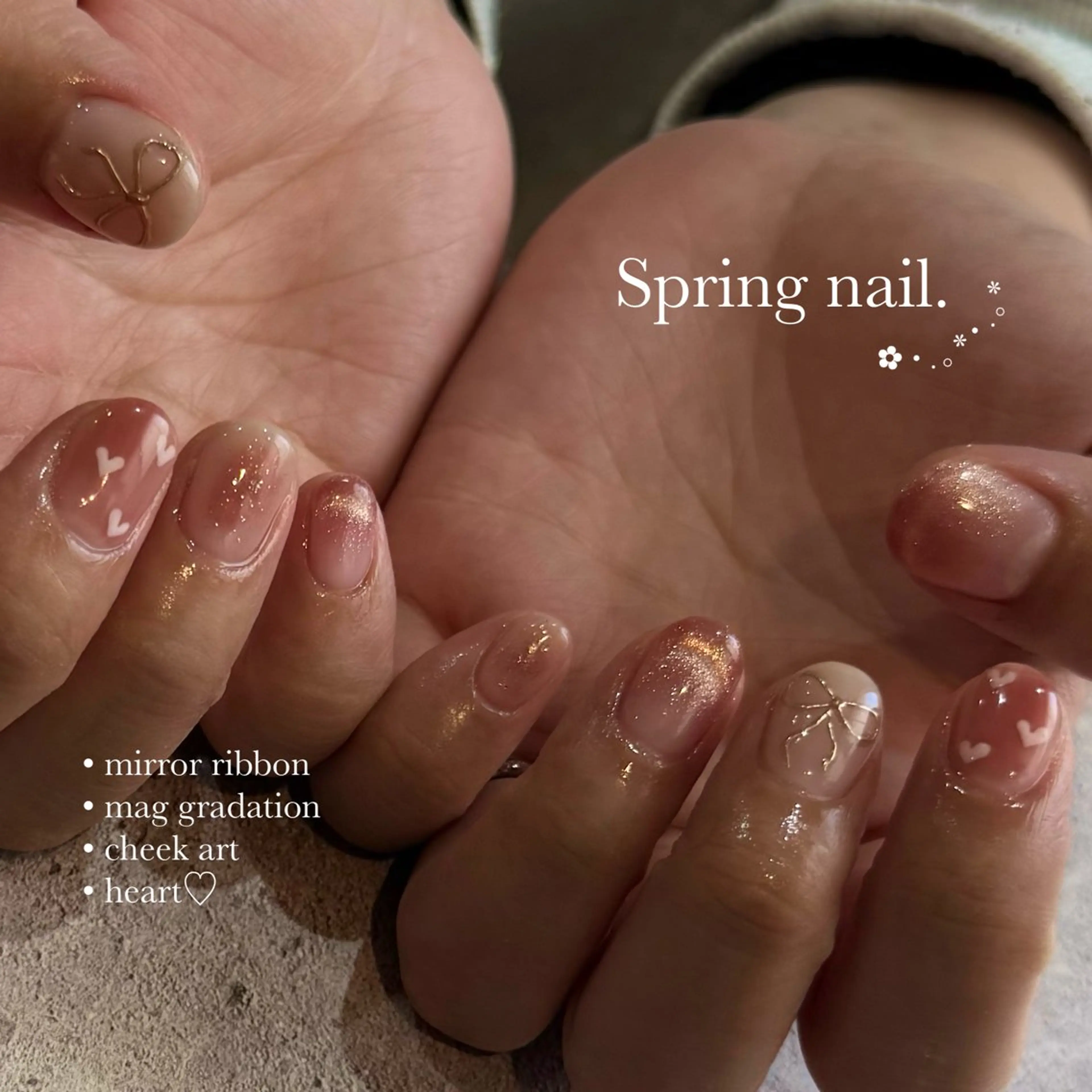 ネイル ハンドネイル Lusso Cocoroのネイルデザイン