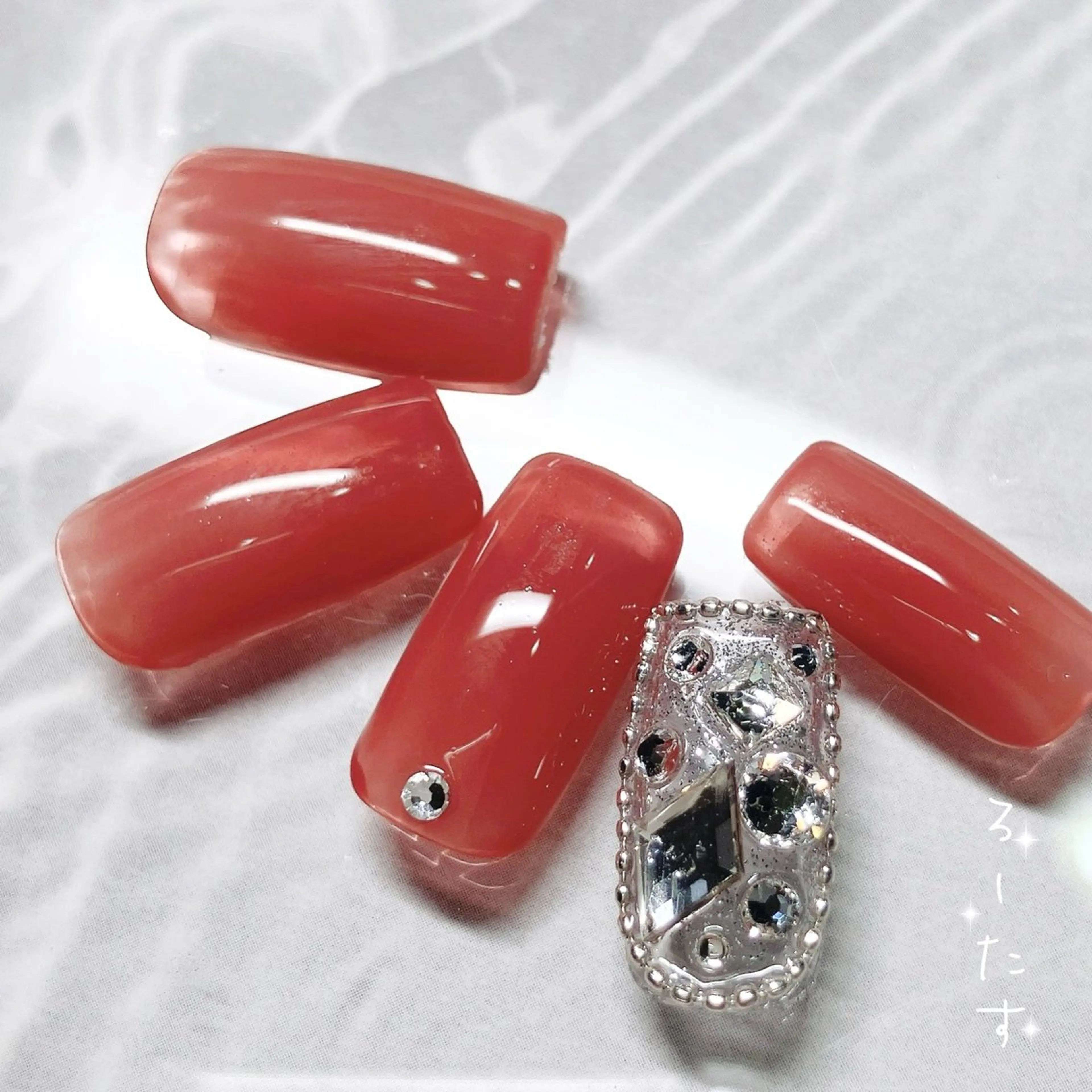【ハンド♡ジェル】CoCoCollection 7000円コースの写真