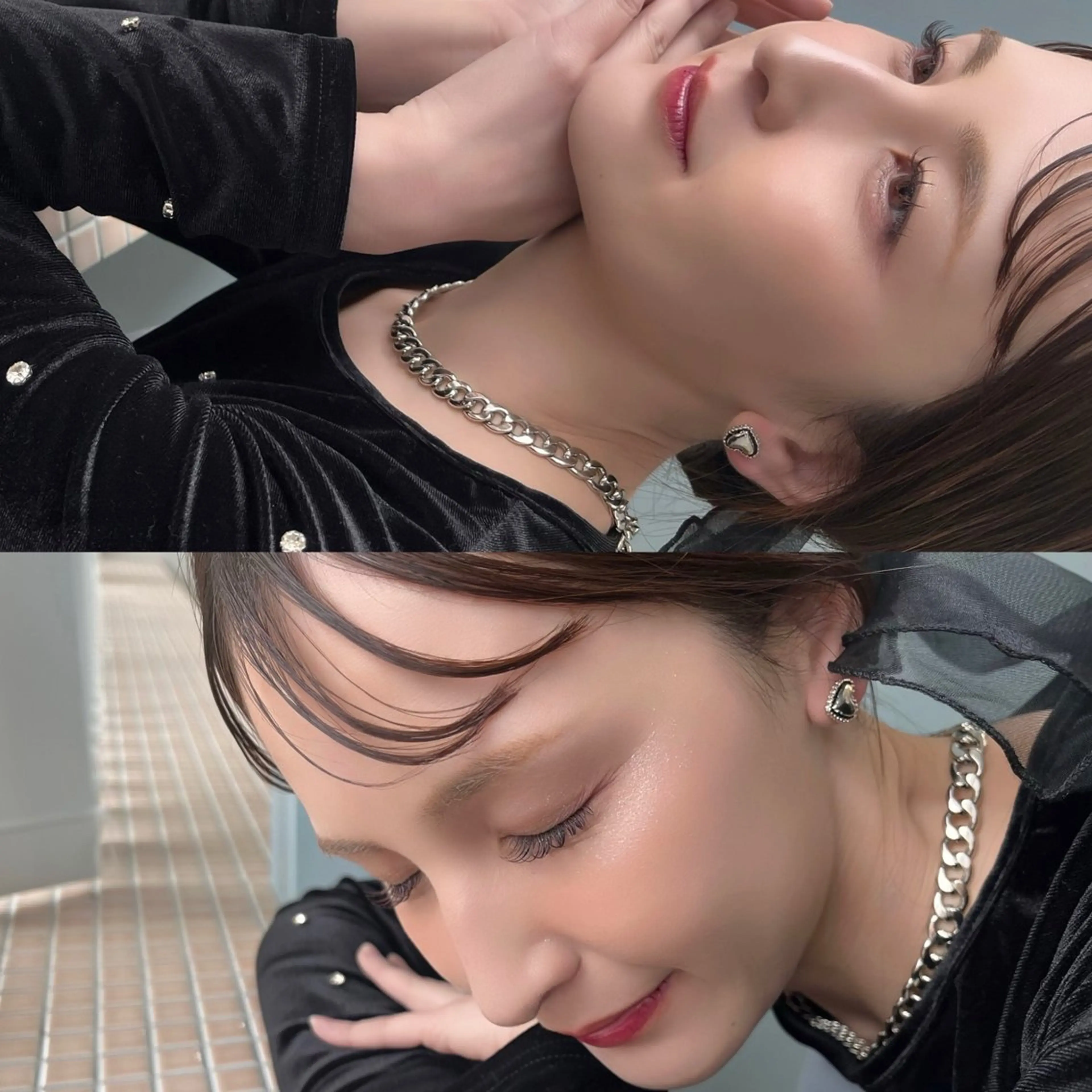 マツエク・マツパ LASH muse .のマツエク・マツパデザイン