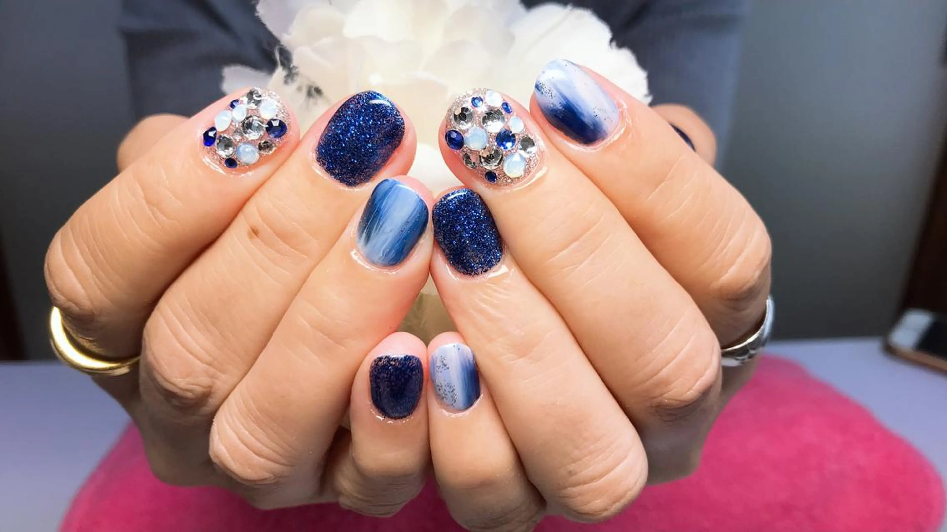 ネイル ハンドネイル Ｎail Ｓalon ertiのネイルデザイン