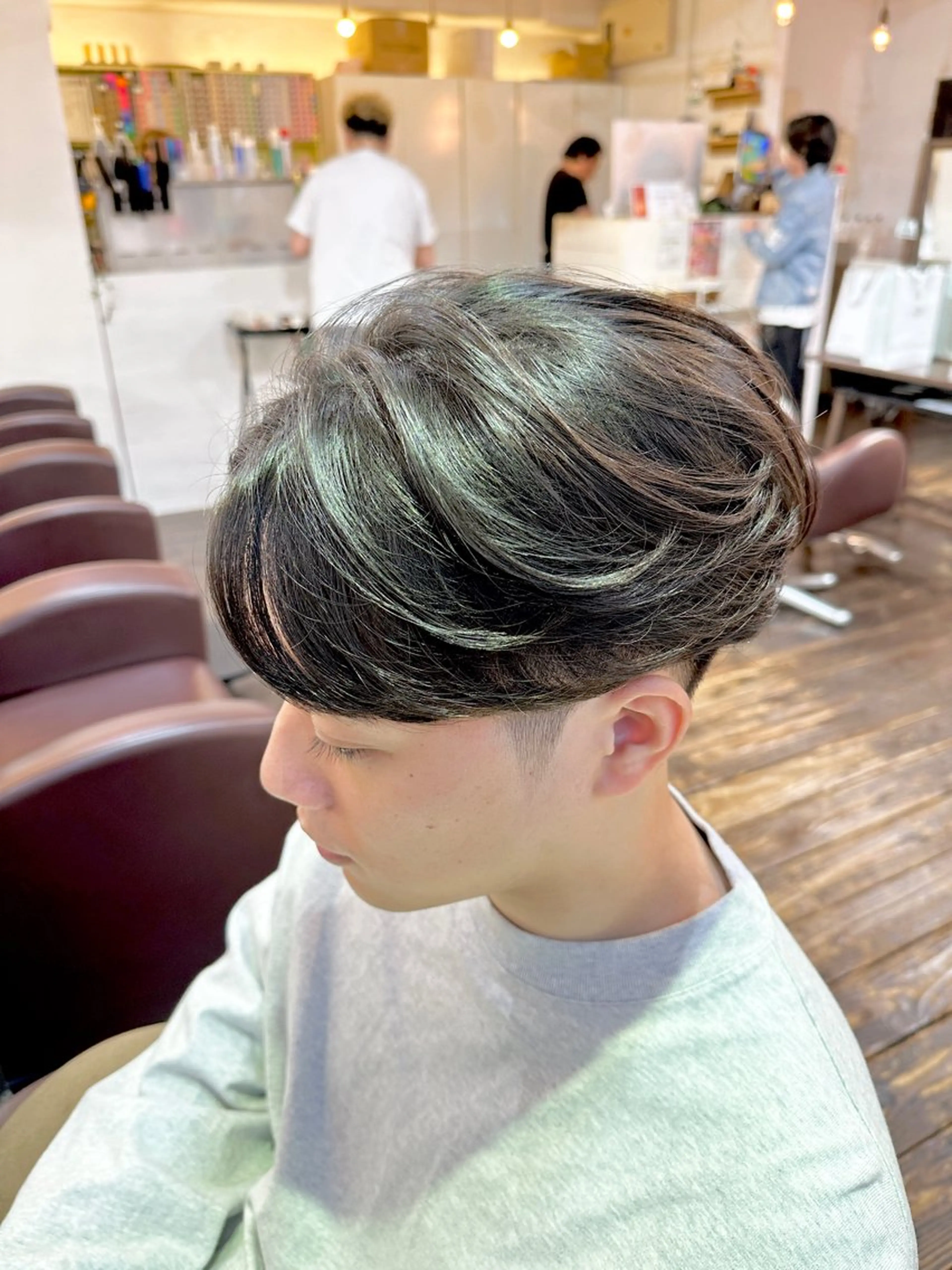 ショート 卒業式のヘアスタイル カット パーマ トリートメント 全国カットコンテスト 受賞🏅satoのヘアスタイル
