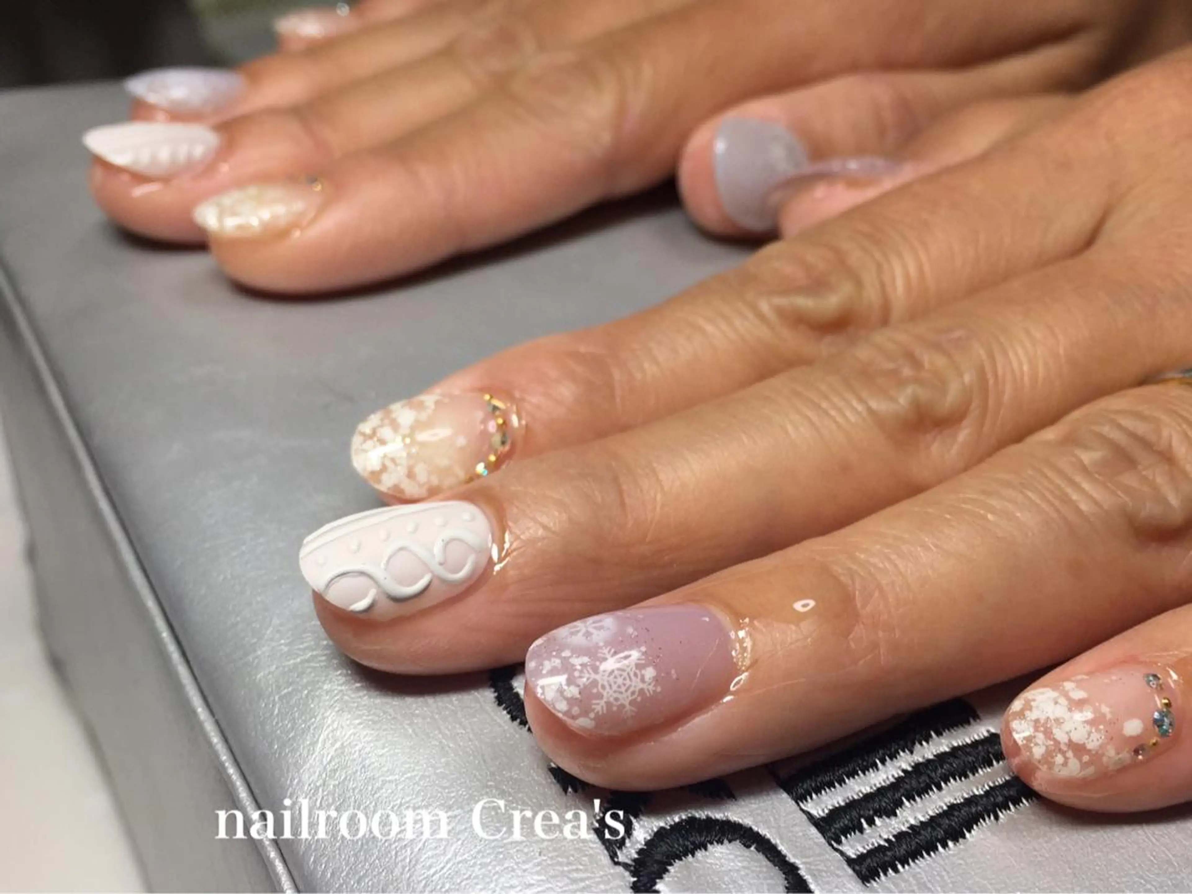 ネイル nailroom Crea'sのネイルデザイン