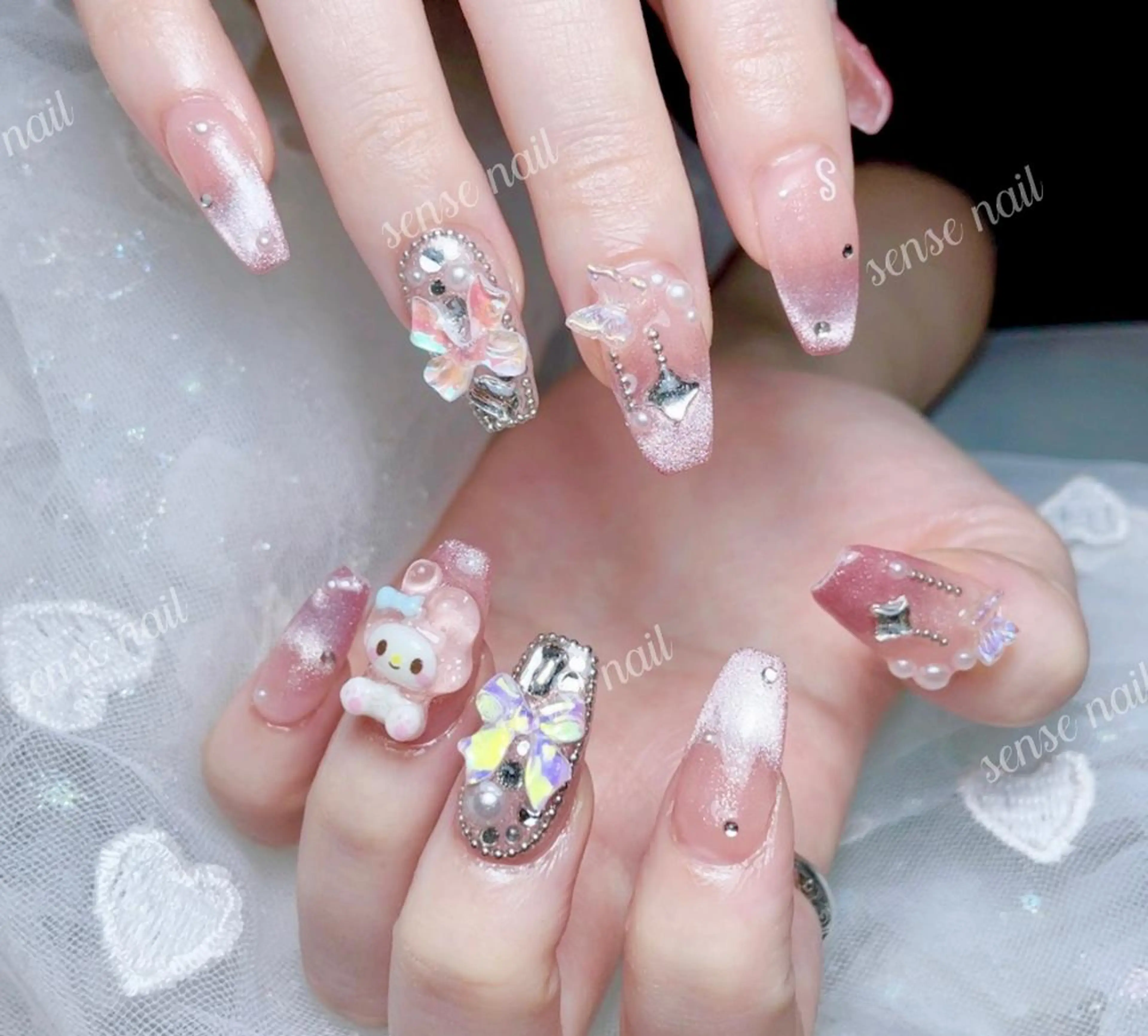 ネイル ハンドネイル ハンドケア 🎀Sense Nail渋谷店🎀のネイルデザイン