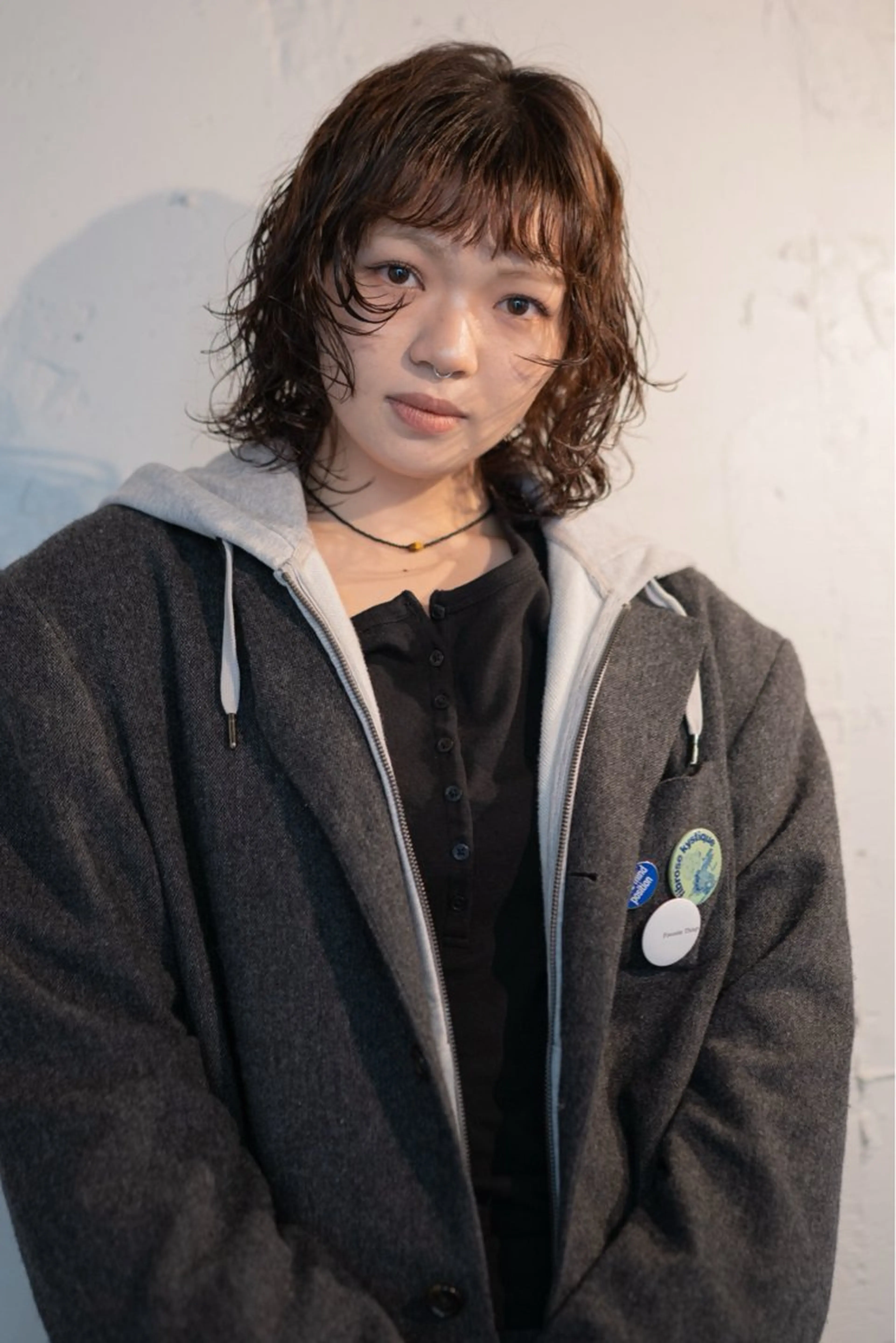 ミディアム 村瀬 晴飛のヘアスタイル