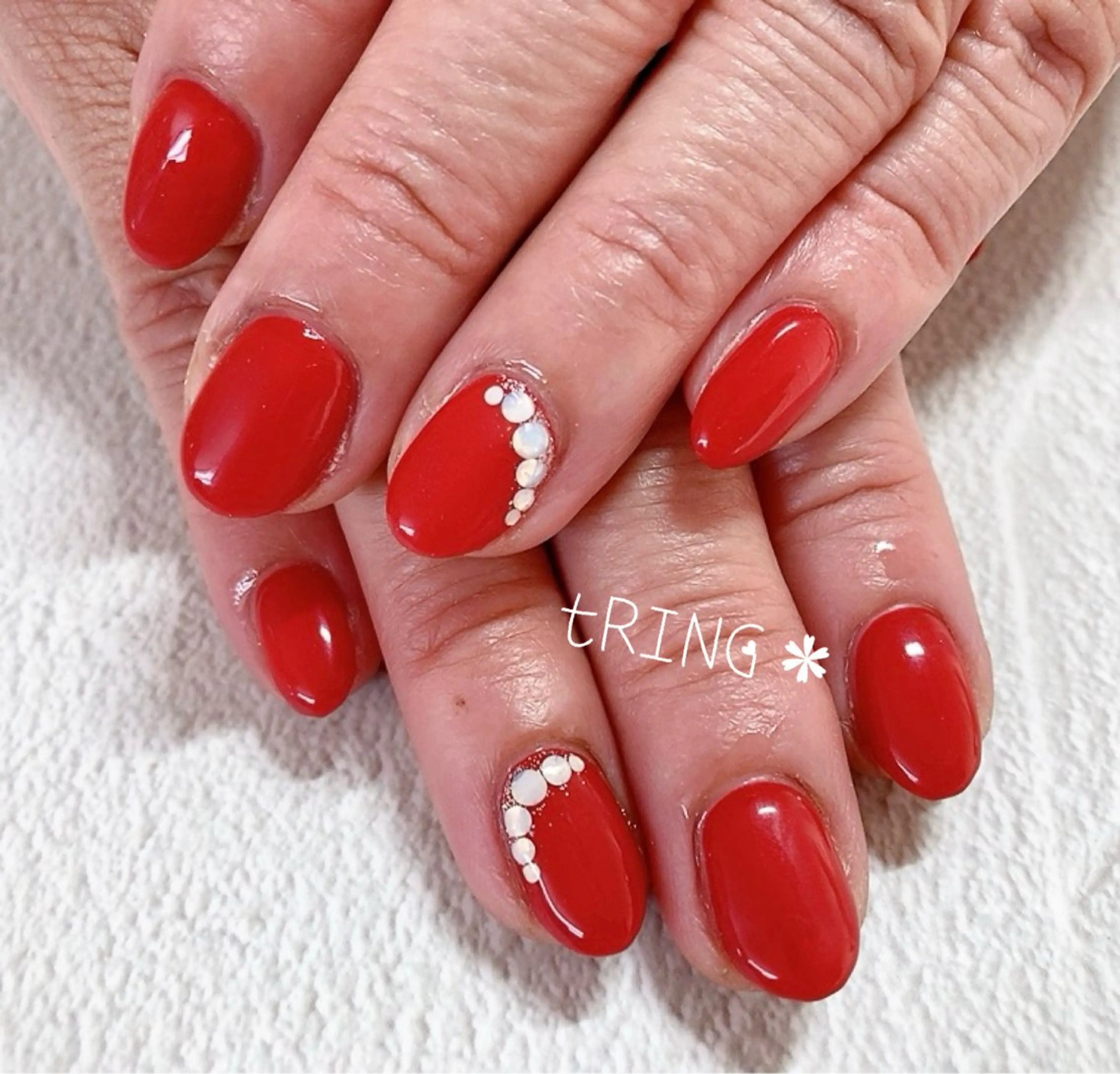 ネイル ハンドネイル tRING* しいの木台のネイルデザイン