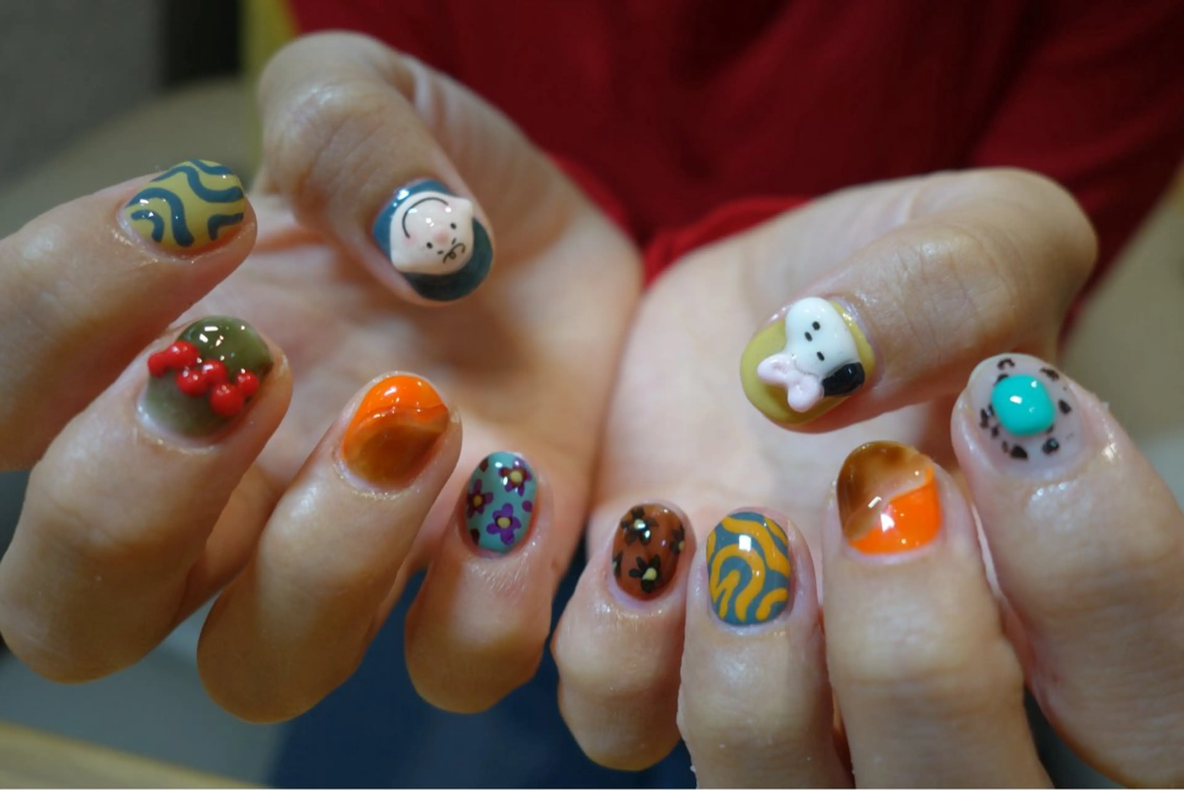 ネイル ハンドネイル tsumeasobi所属・tsumeasobi 🪬macoのネイルデザイン