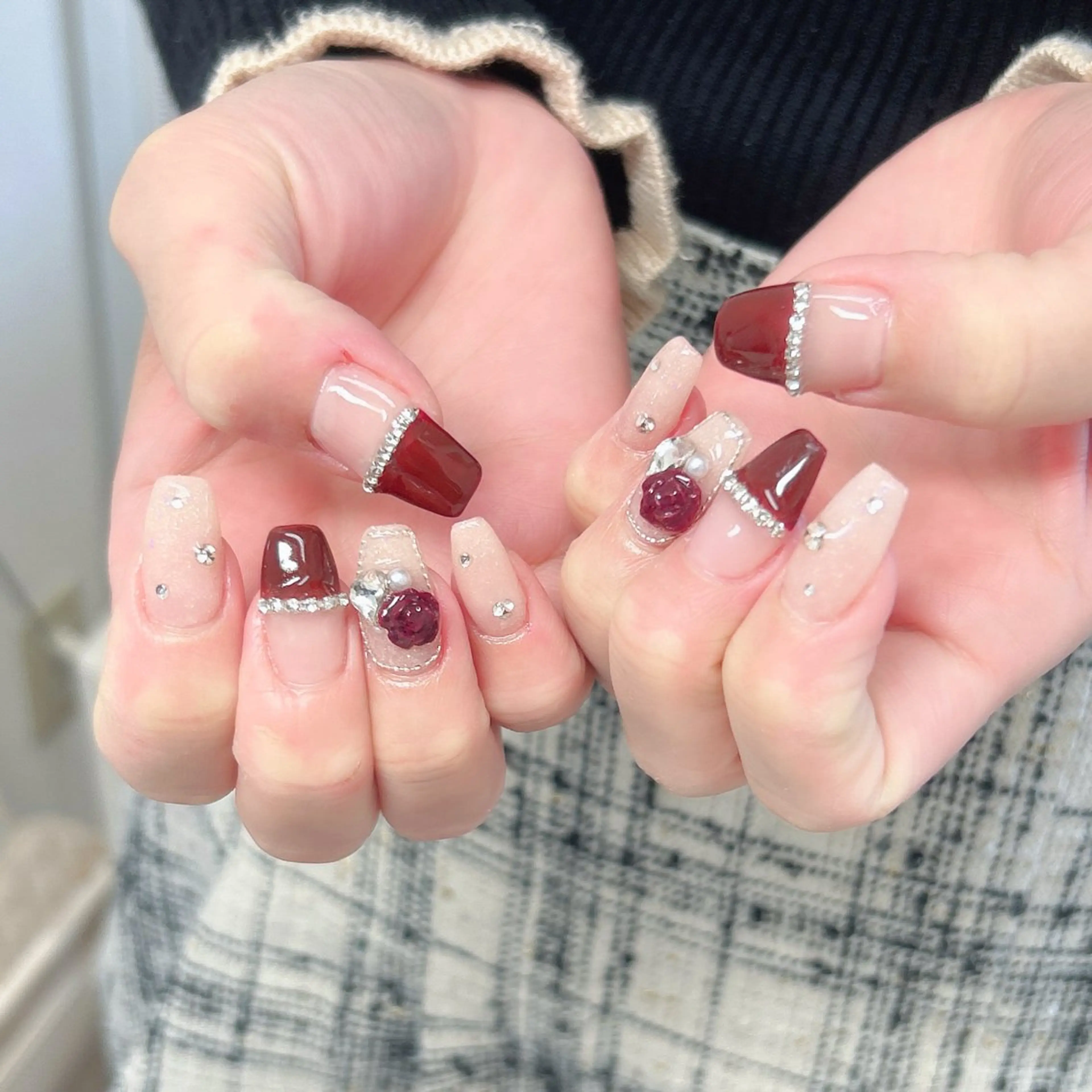 ネイル アートネイル ジェルネイル ハンドネイル muum_nail 新宿2分 三丁目1分のネイルデザイン