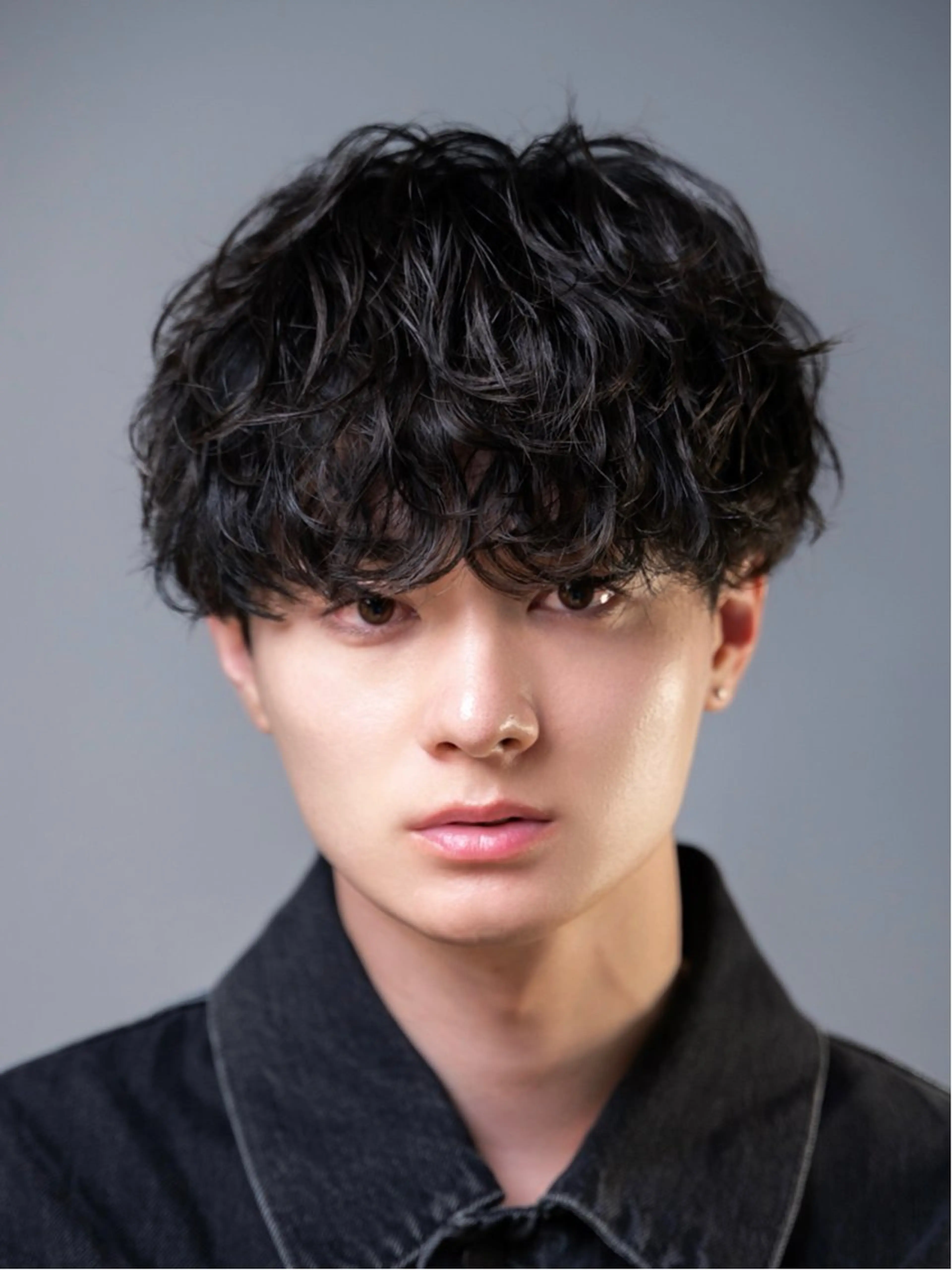 パーマ 【公式】メンズサロン LUCEY福岡大名のヘアスタイル