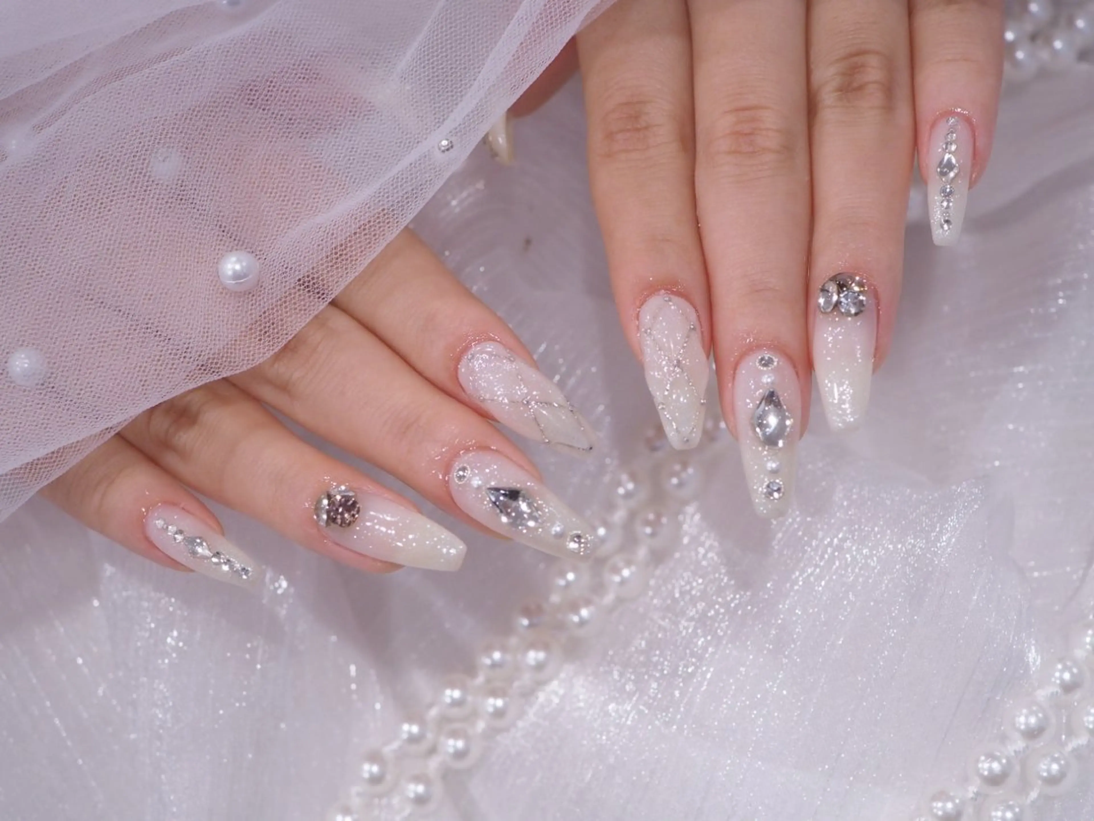 ネイル joieange福島 矢野のネイルデザイン